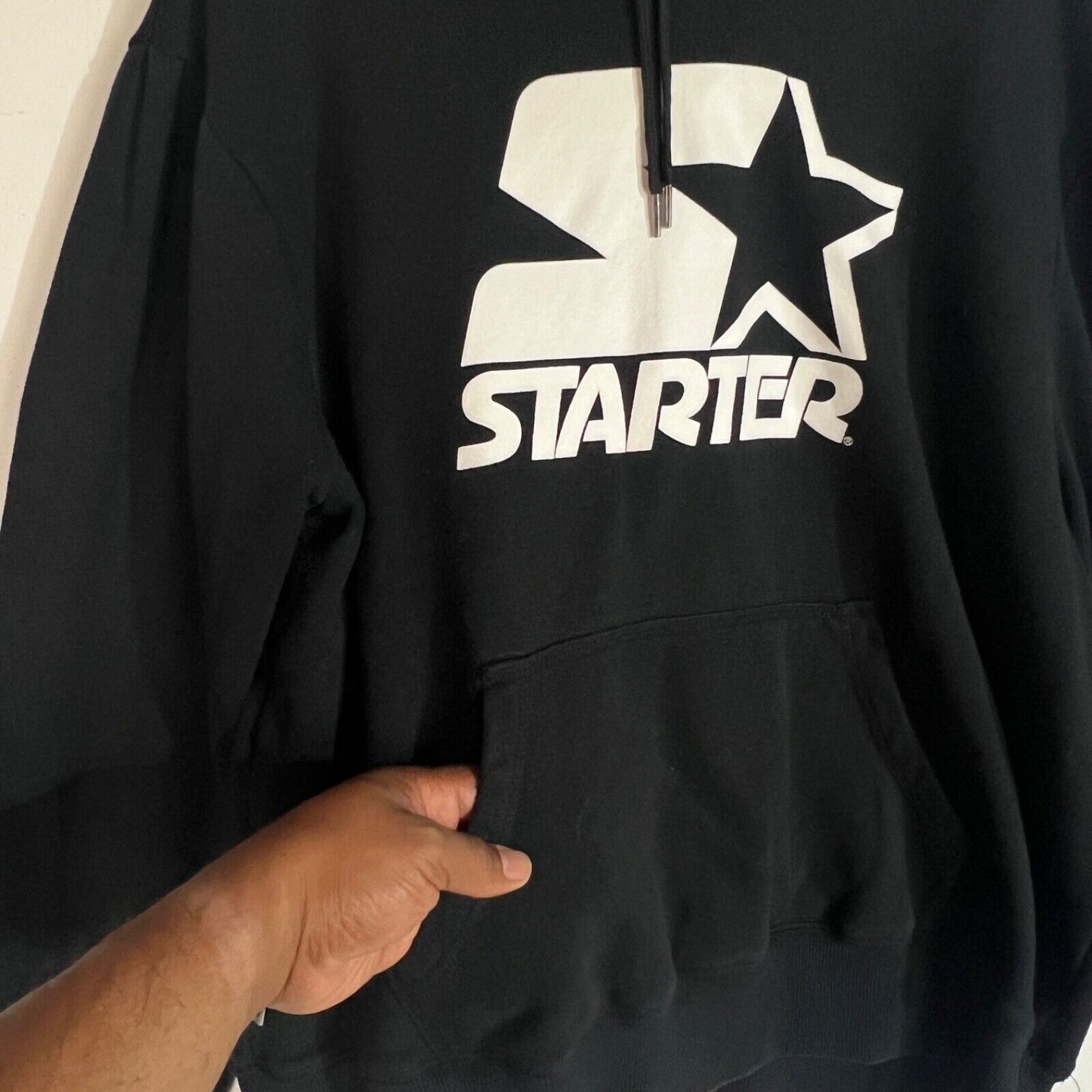 Starter Hoodie Men's Size 2XL Multicolor Long Sleeve Pullover Heavyweight