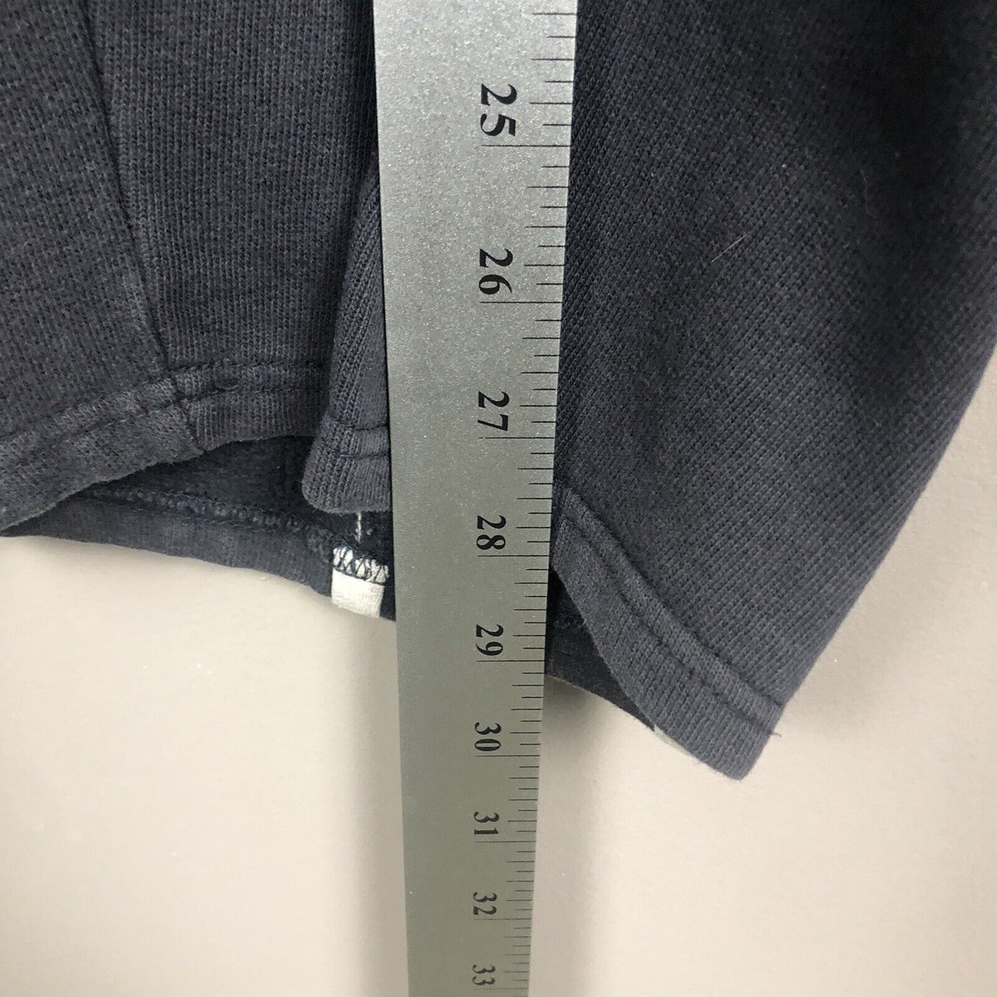 Nautica Jeans Sweatpants Womens Size 20 Charcoal Gray Heavyweight