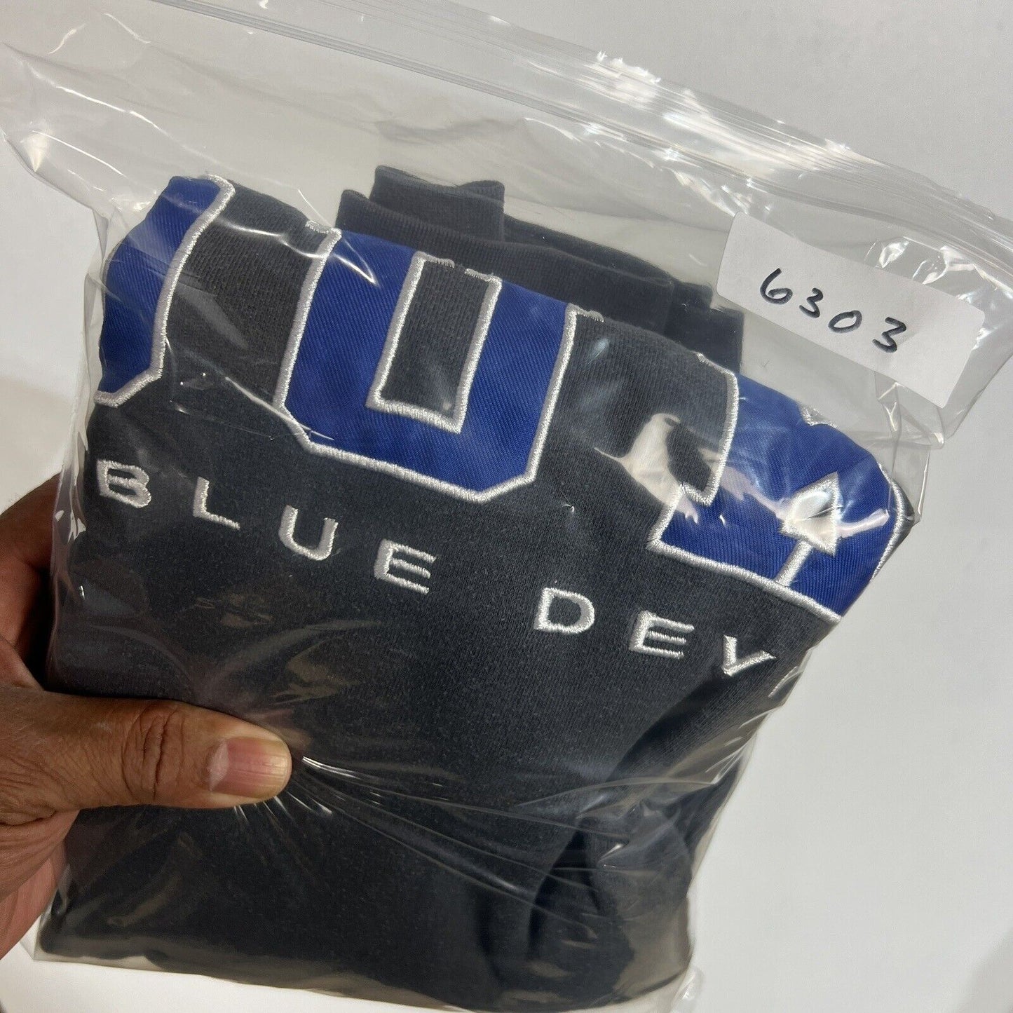 Stadium Athletics Duke Blue Devils Hoodie Men’s CL Heavyweight Embroidered