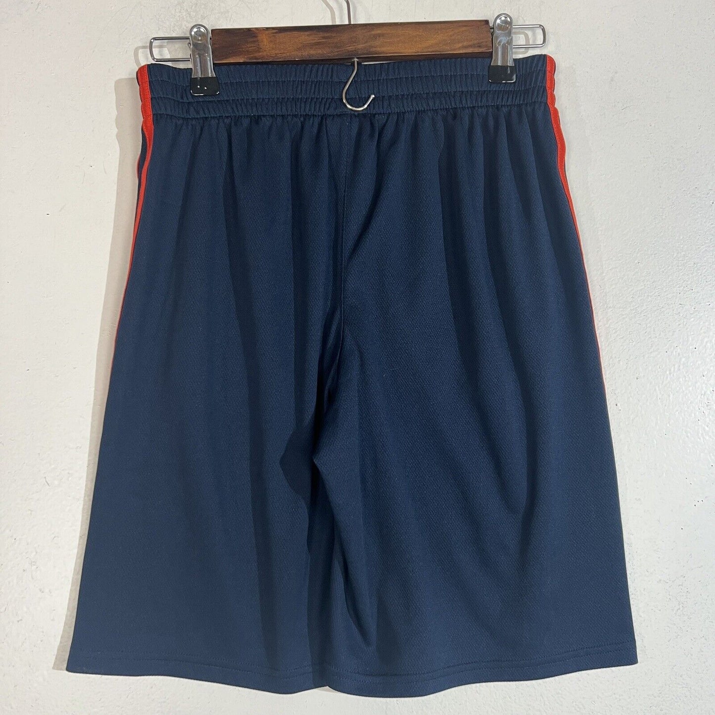Adidas Basketball Shorts Boys Size Large (14/16) Multicolor With Drawstring