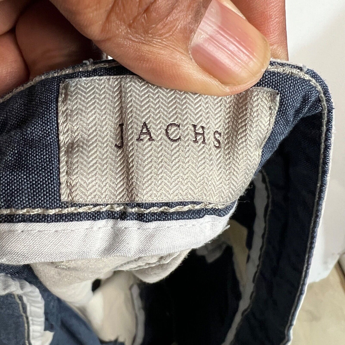 Jachs Chino Shorts Men's Size 38 Color Beige