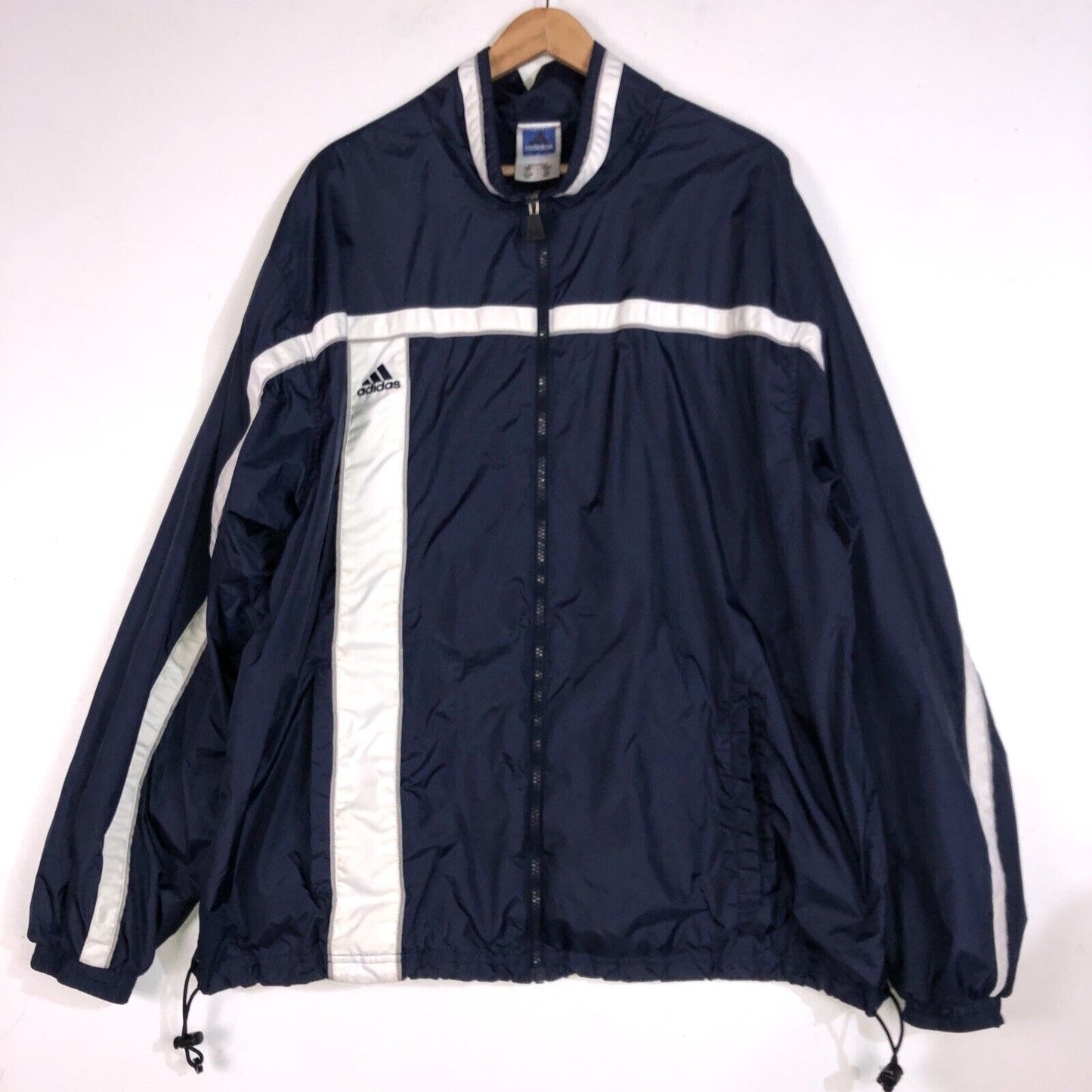 Adidas Jacket Mens Size 2XL Color Blue Lightweight