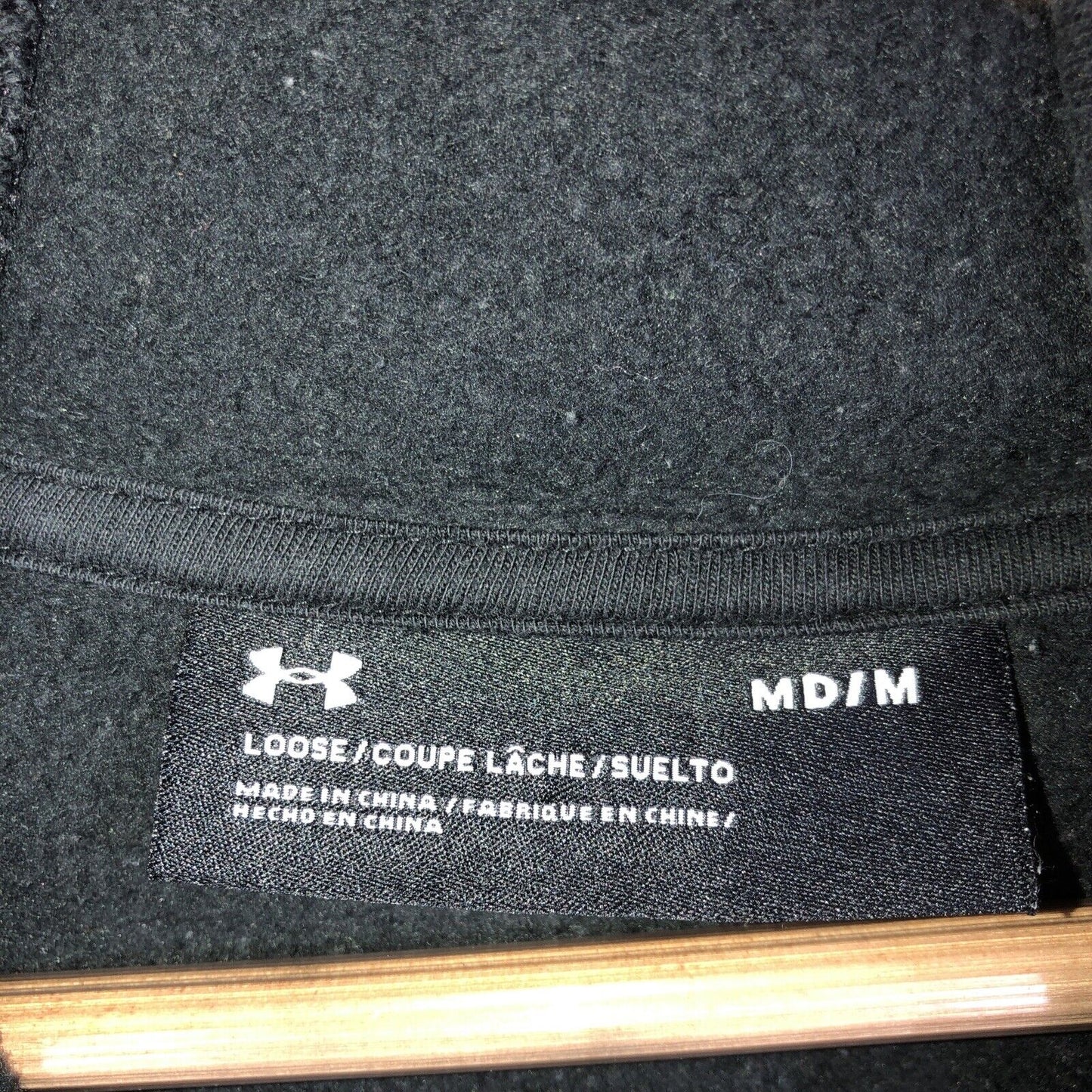 Under Armour Hoodie Womens Size Medium Color Black