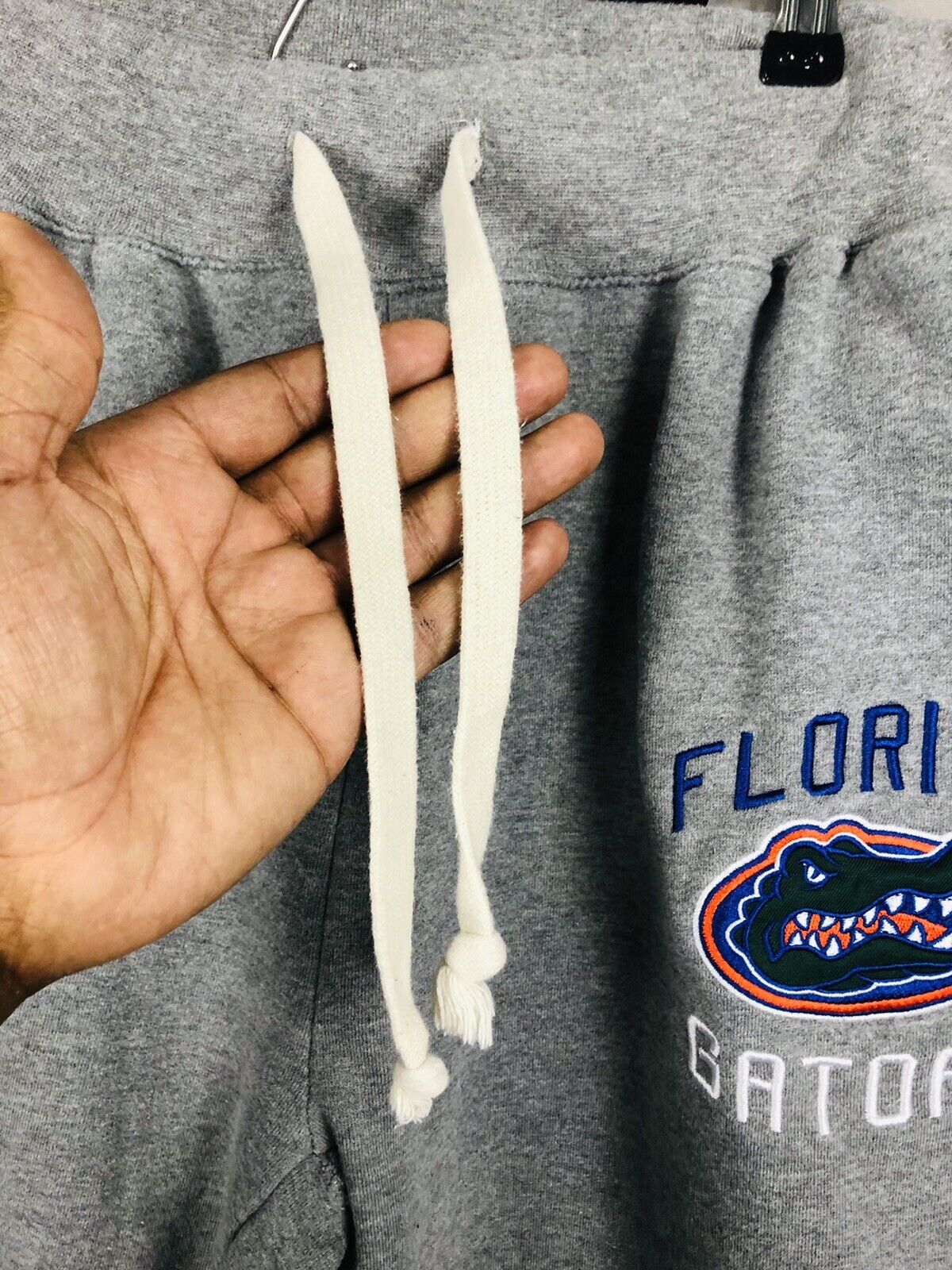 Stadium Athletics Florida Gators Women’s Large Embroidered Grey Athletic