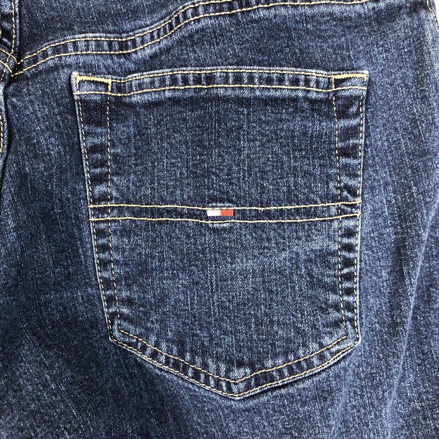 Tommy Hilfiger Peddle Pusher Shorts Womens Size 6 Color Blue
