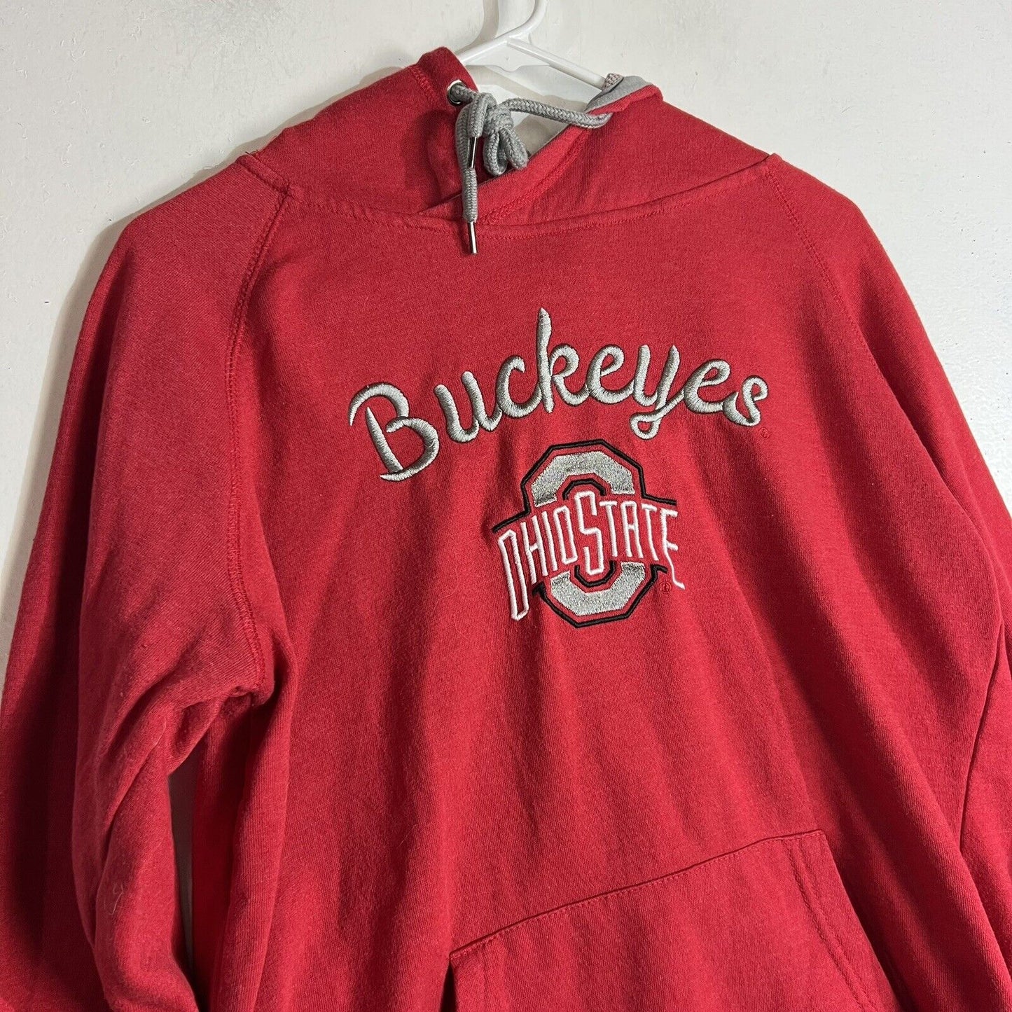 Colosseum Ohio Buckeyes Hoodie Women’s Size L Multicolor Long Sleeve