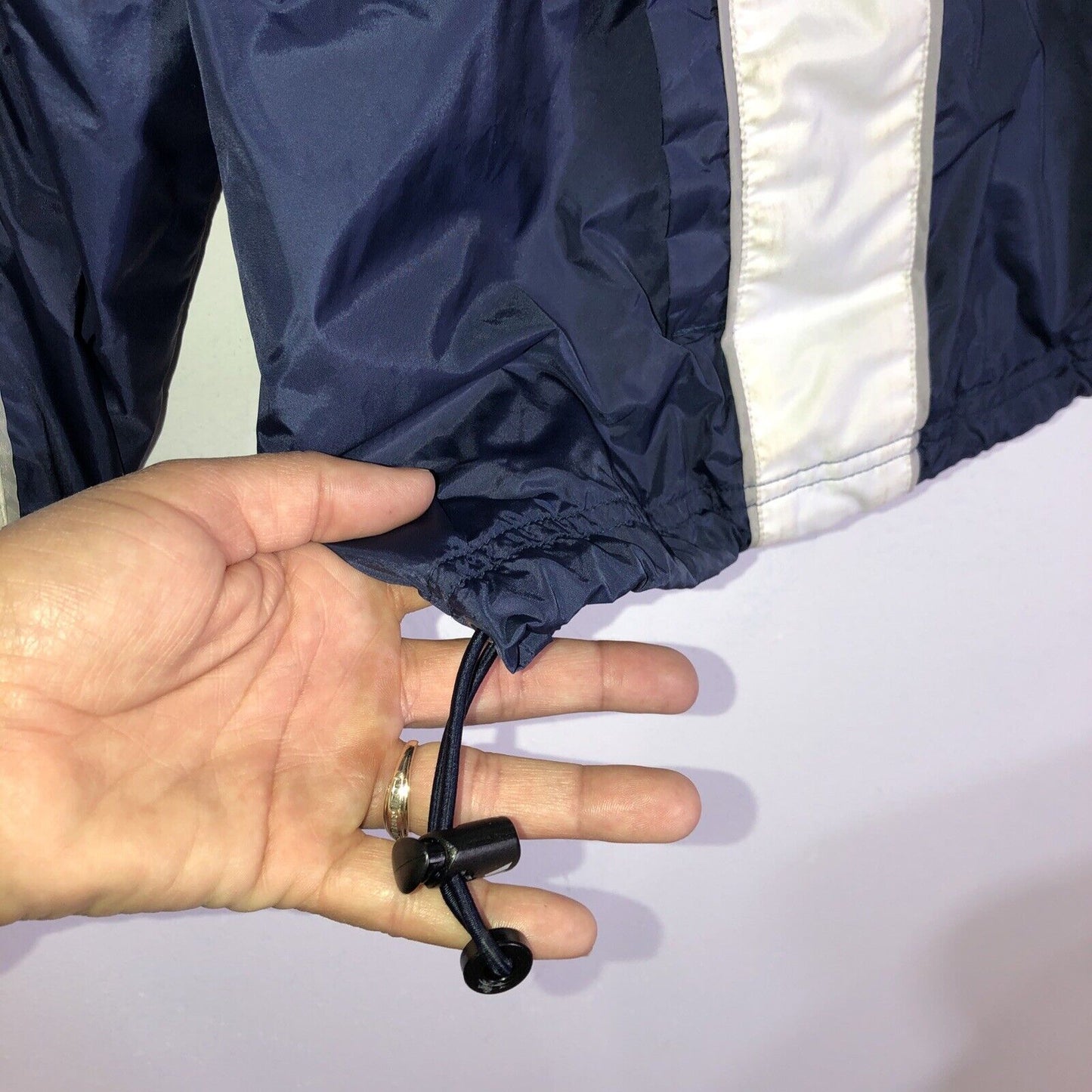 Adidas Jacket Mens Size 2XL Color Blue Lightweight