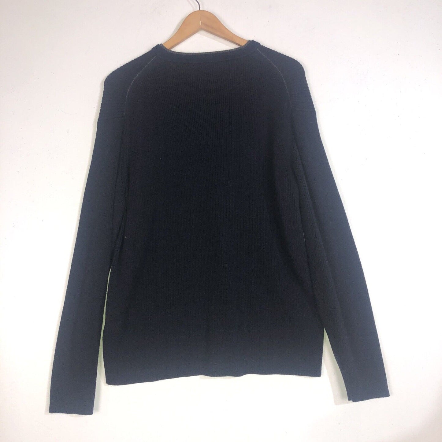 Tommy Hilfiger Sweater Mens Size Large Color Blue
