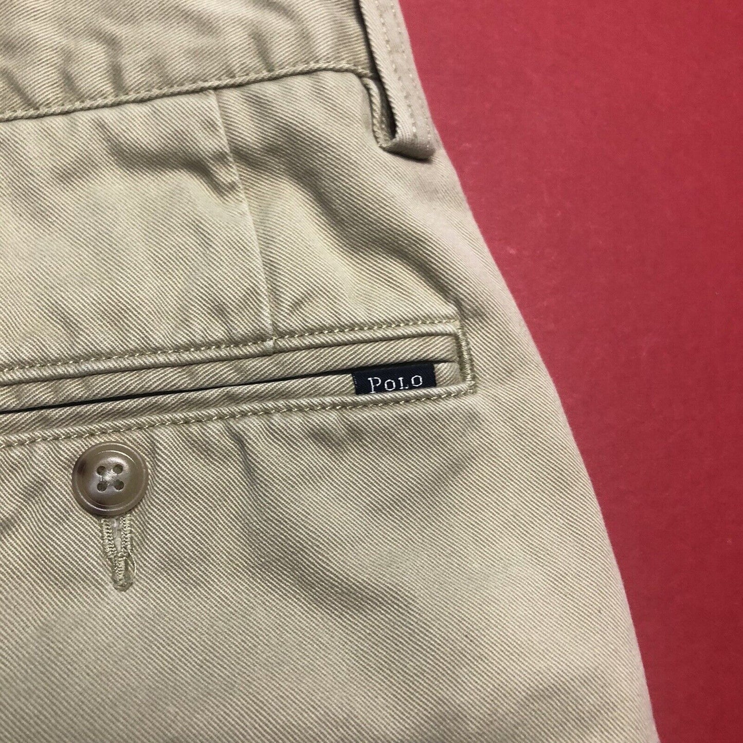 Ralph Lauren Polo Chino Shorts Men’s Size 34 (1208300)