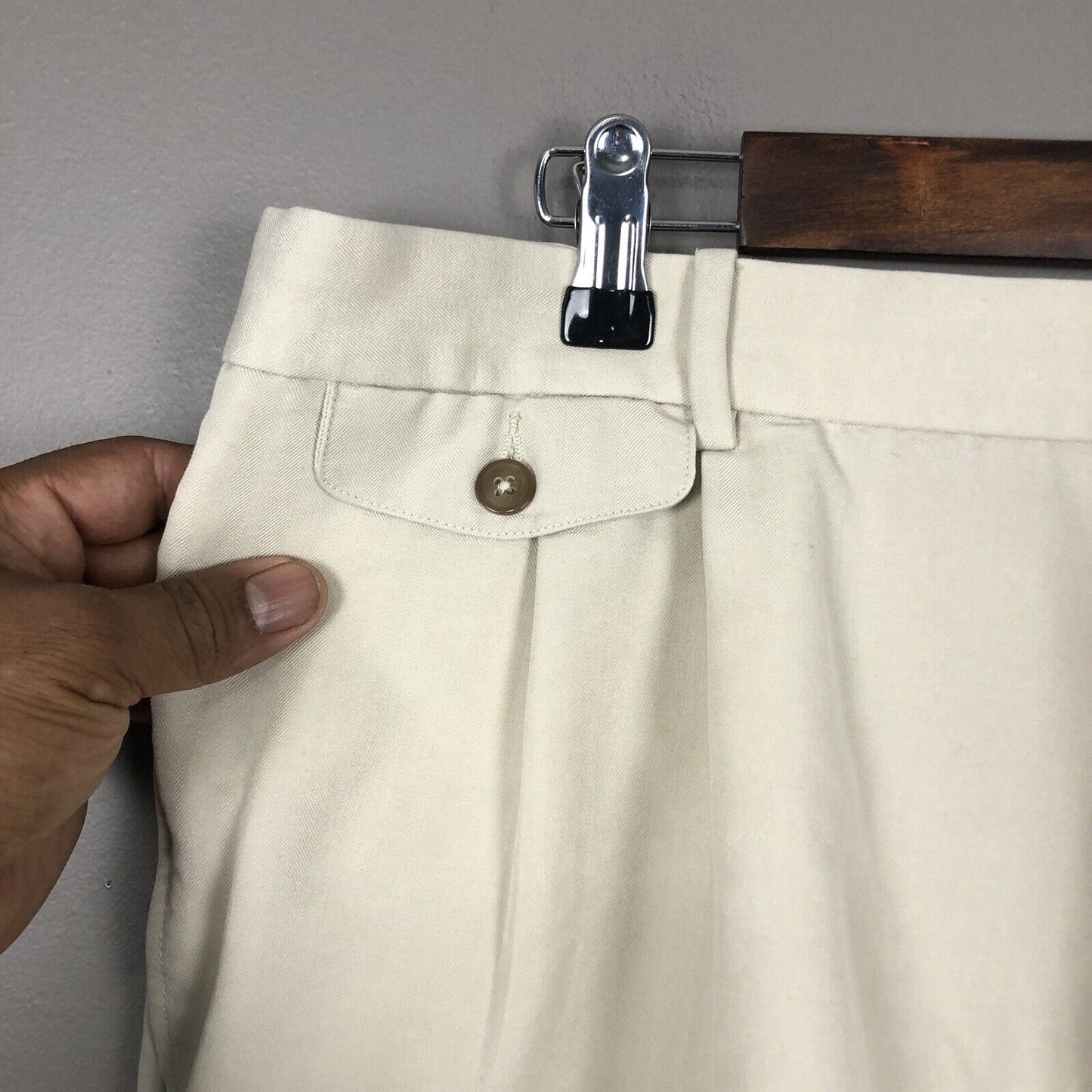 Ocean Pacific Men’s Golf Shorts Size 40w Beige Casual Chino