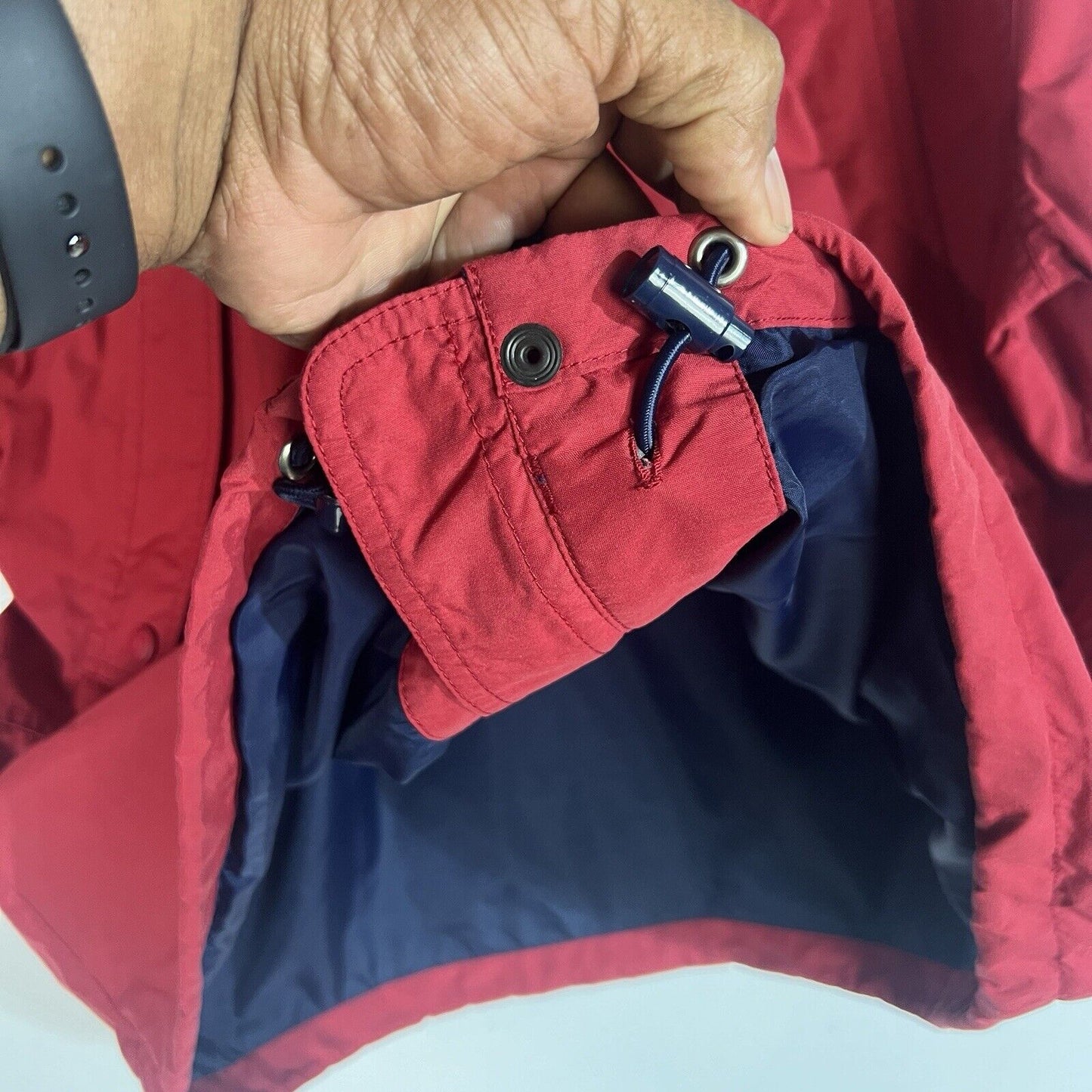 Eddie Bauer Jacket Women’s Size Large Color Red Full Zip Casual