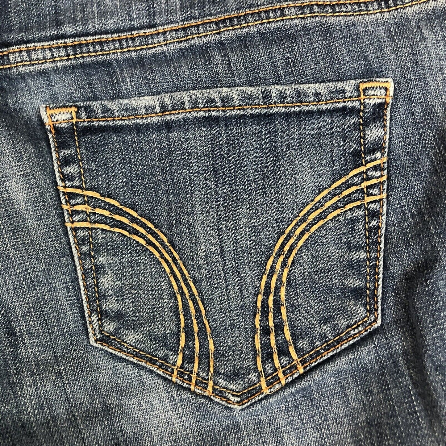 Hollister Social Stretch Jeans Womens Size 26 Color Blue