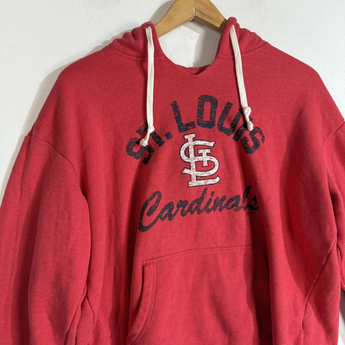 St Louis Cardinals Hoodie Women’s Size Large Multicolor Long Sleeve Heavyweight