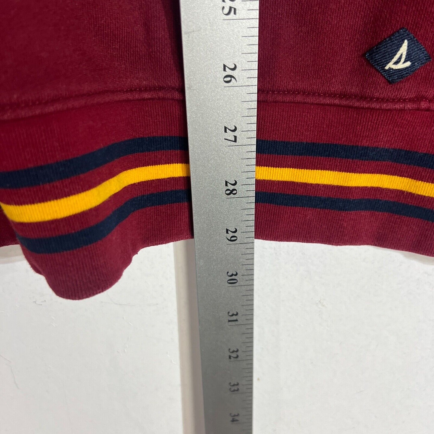 Sperry Sweatshirt Men's Size 2XL Multicolor Heavyweight Pullover Casual