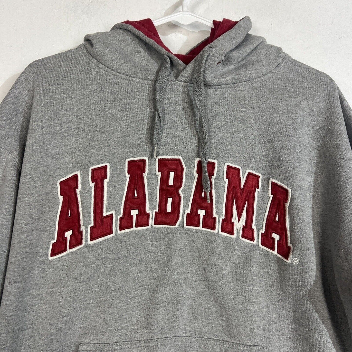 Colosseum Alabama Crimson Tide Hoodie Men’s Large Long Sleeve Heavy Weight(5404)