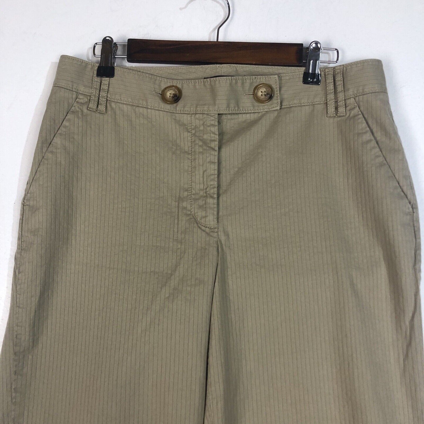 Nautica Pants Women’s Size 12 Color Beige Lightweight Casual
