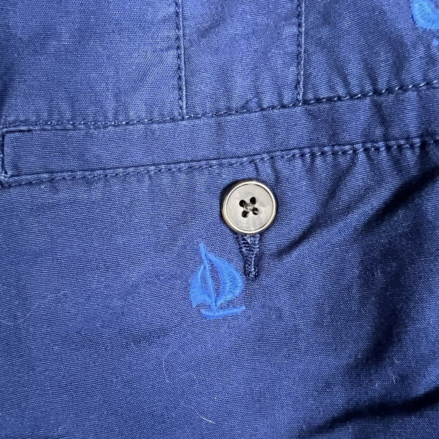 Old Navy Womens Shorts Size 12 Color Blue PreOwned