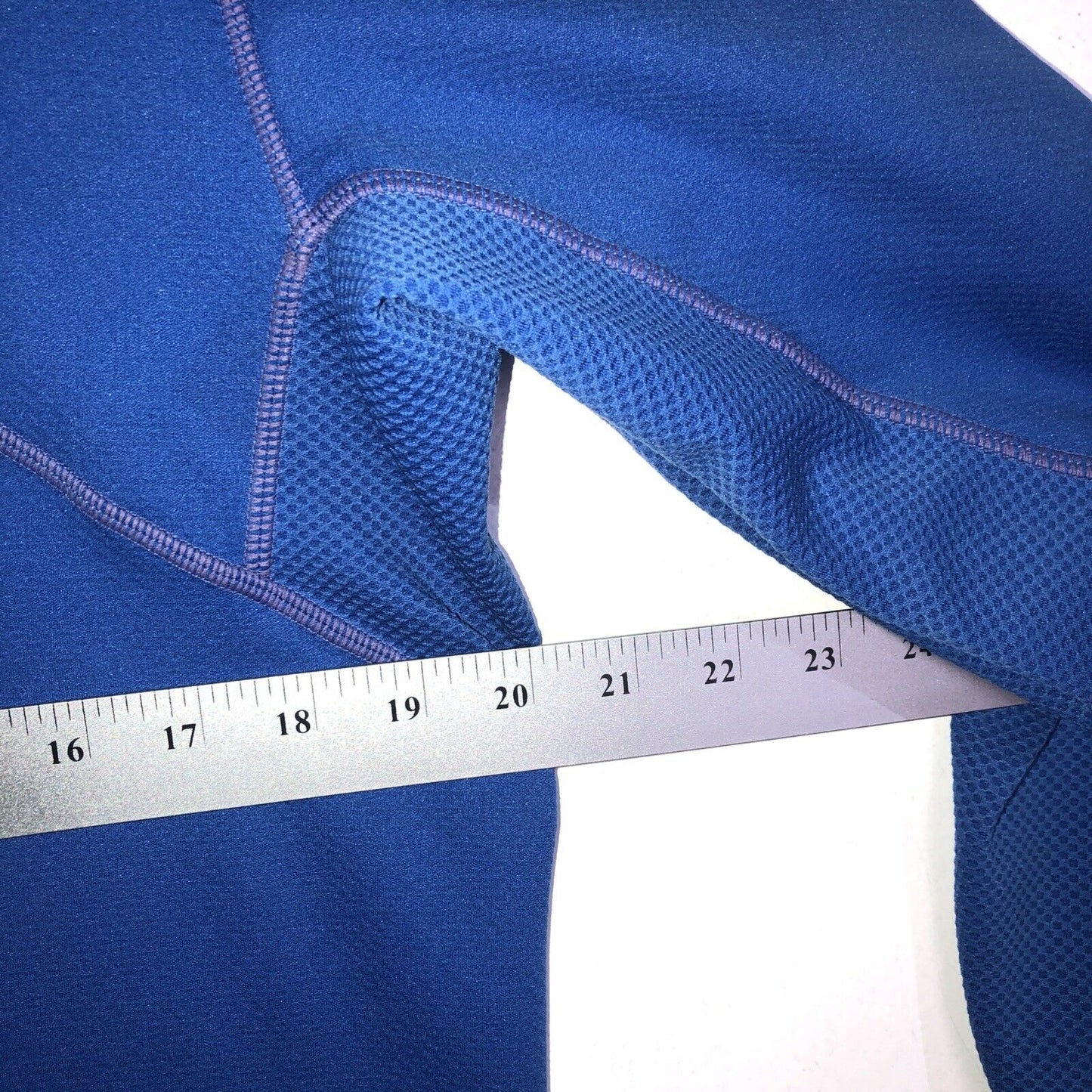 Nike DriFit Shirt Womens Size Large Color Blue