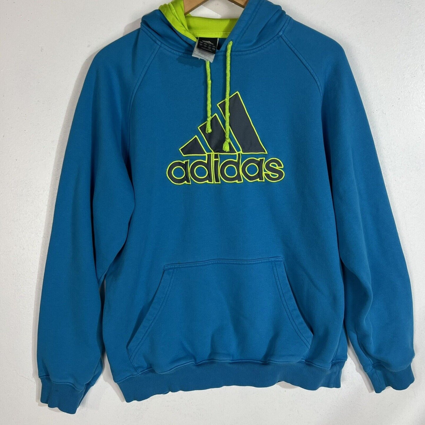 Adidas Men’s Hoodie Size Large Multicolor Long Sleeve Pullover