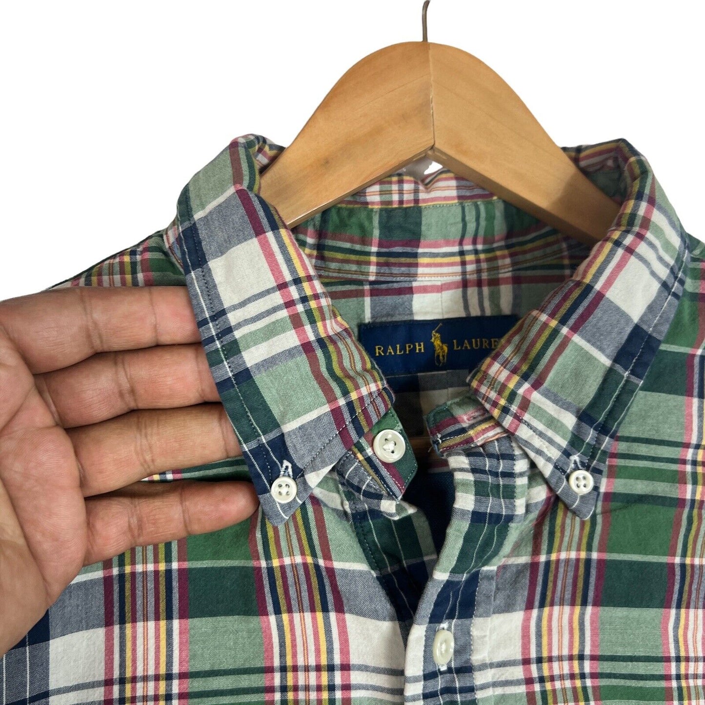 Polo Ralph Lauren Men’s Long Sleeve Shirt Size XL Multicolor (Pre-Owned)
