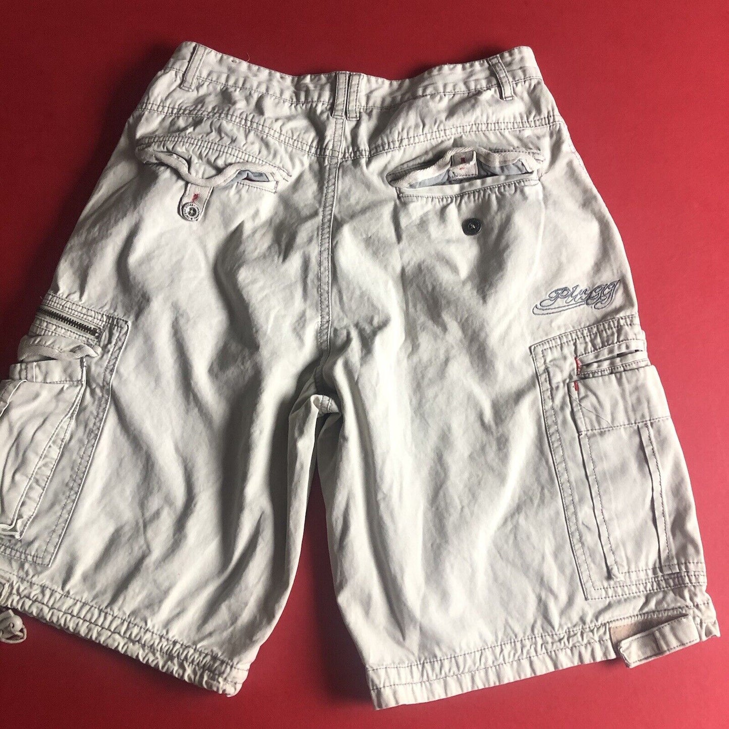 Soul Surfing Plugg Shorts Mens Size 29 Color Khaki 0015