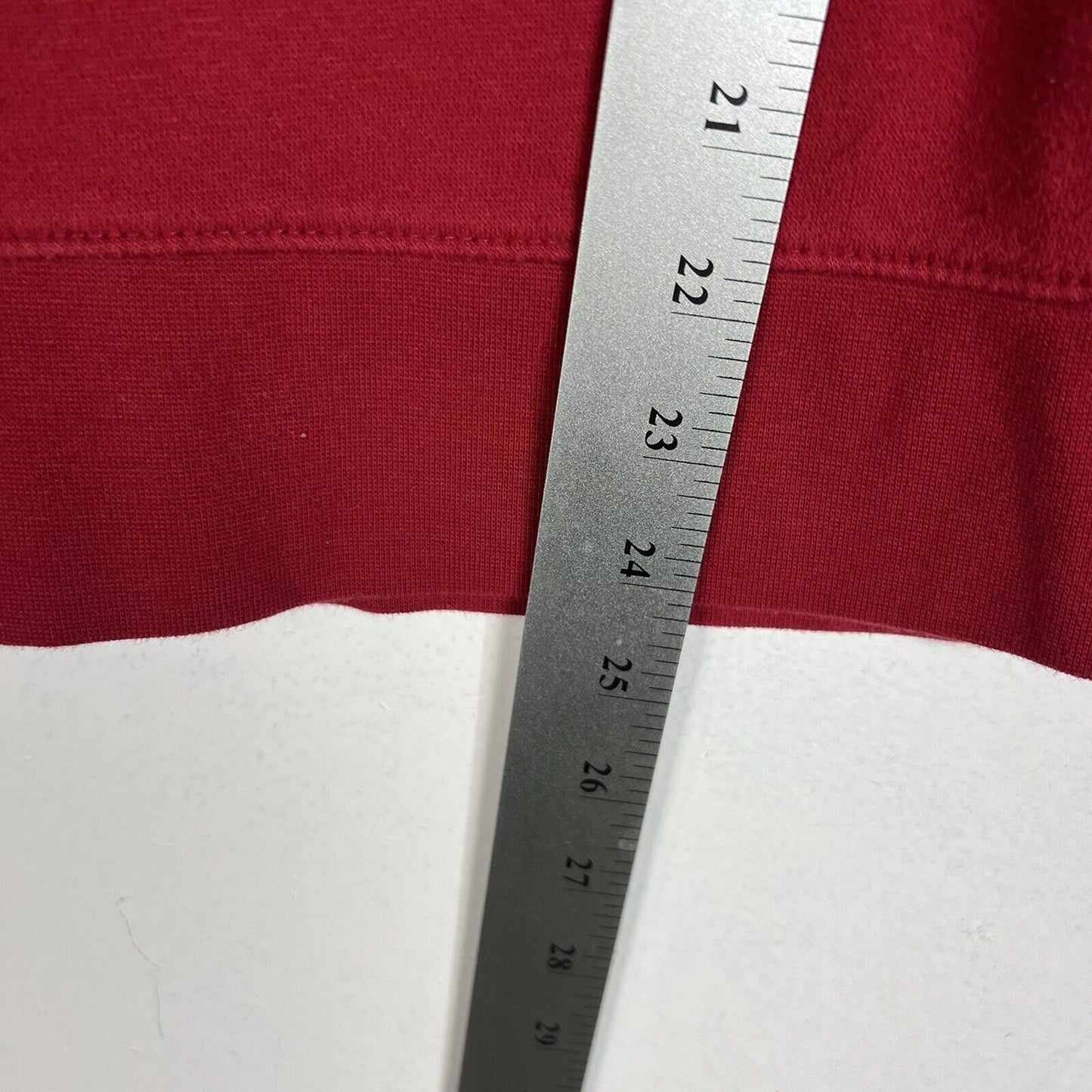 Champion Women’s Sweatshirt Size M Red (Pre-Owned) Pullover