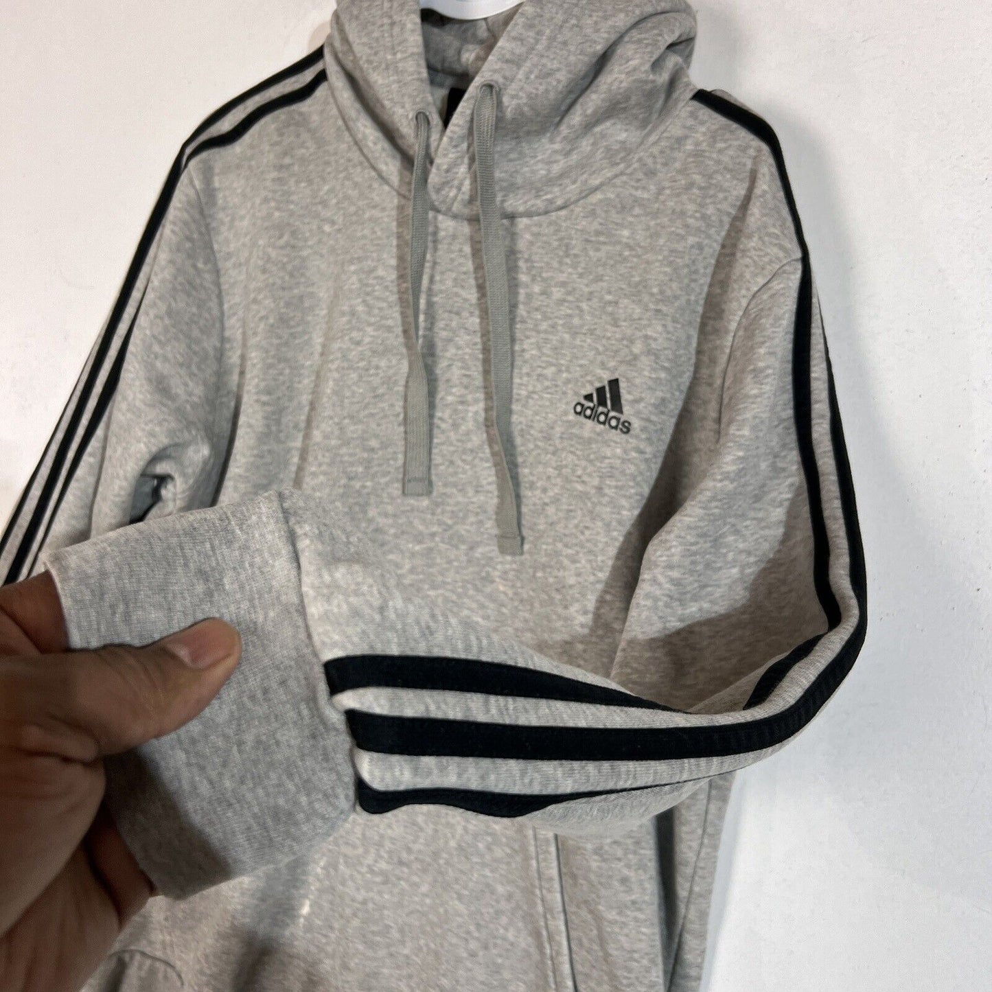 Adidas Hoodie Men’s Large Multicolor Long Sleeve Heavyweight