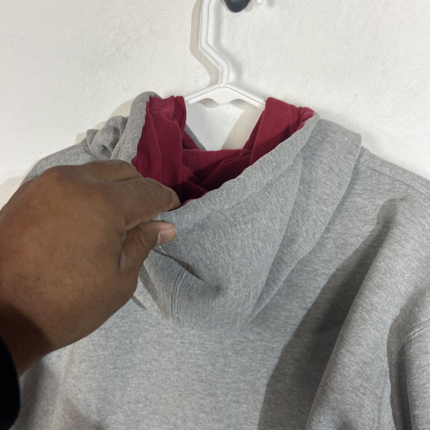 Colosseum Alabama Crimson Tide Hoodie Men’s Large Long Sleeve Heavy Weight(5404)