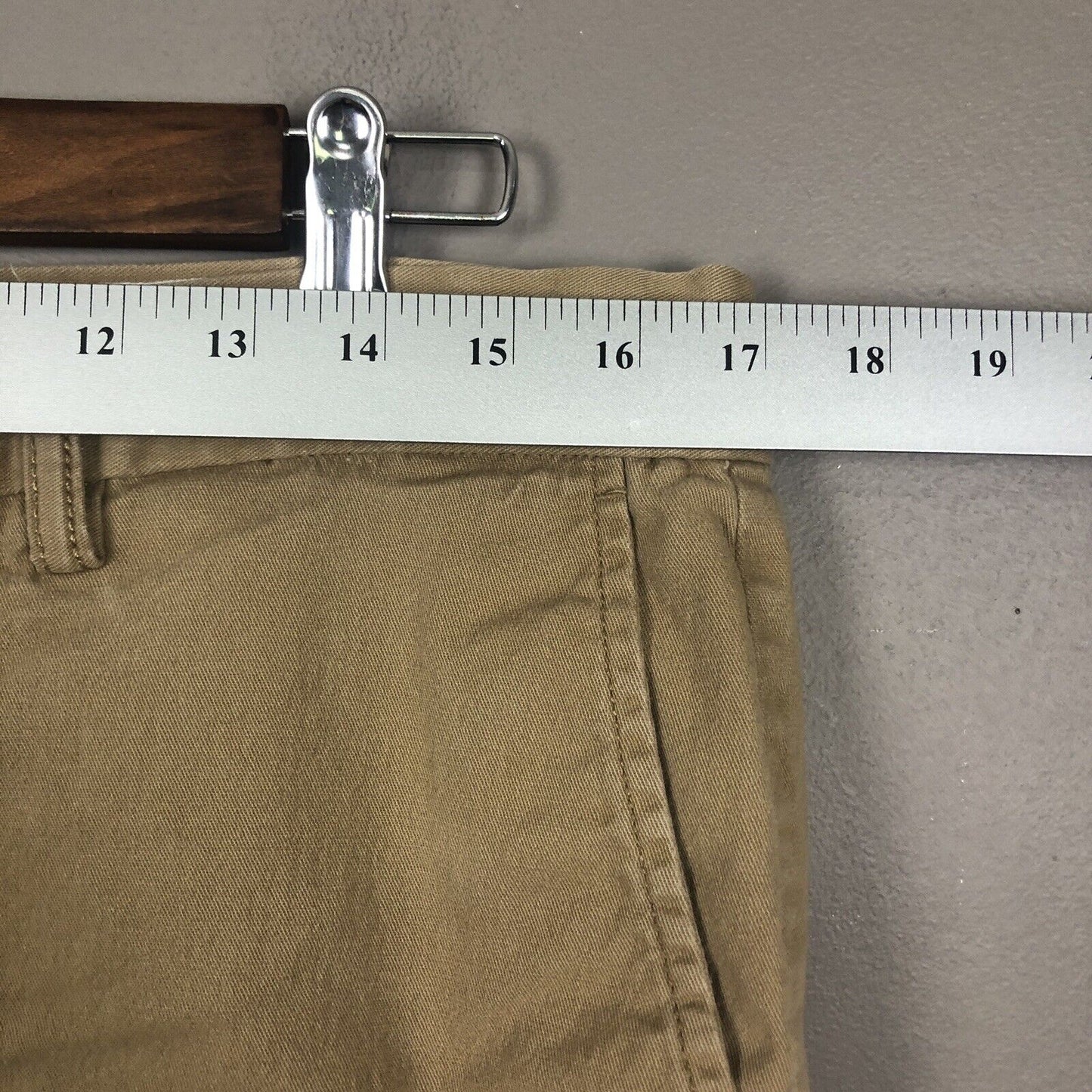 Old Navy Men’s Chino Shorts Size 34w Beige Casual