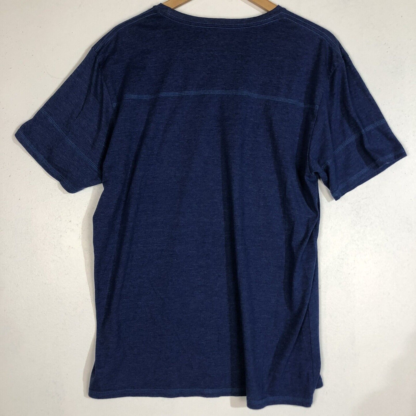 Marc Ecko Cut & Sew T-Shirt Men's Size Large Color Blue