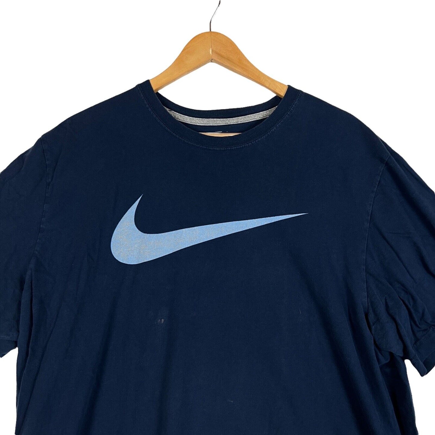 Nike Men’s T-Shirt Size 2XL Color Blue ( Pre -Owned)