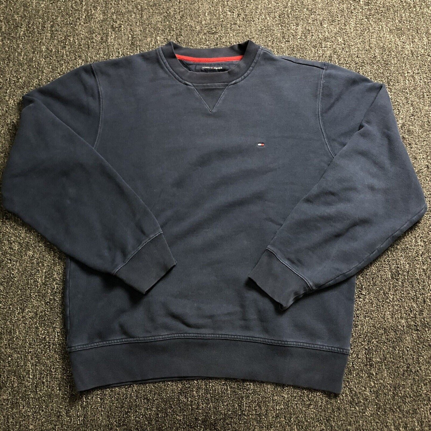 Tommy Hilfiger Sweatshirt Men’s Size M Navy (0823200)