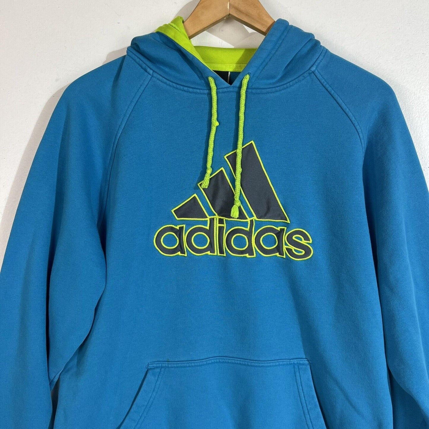 Adidas Men’s Hoodie Size Large Multicolor Long Sleeve Pullover