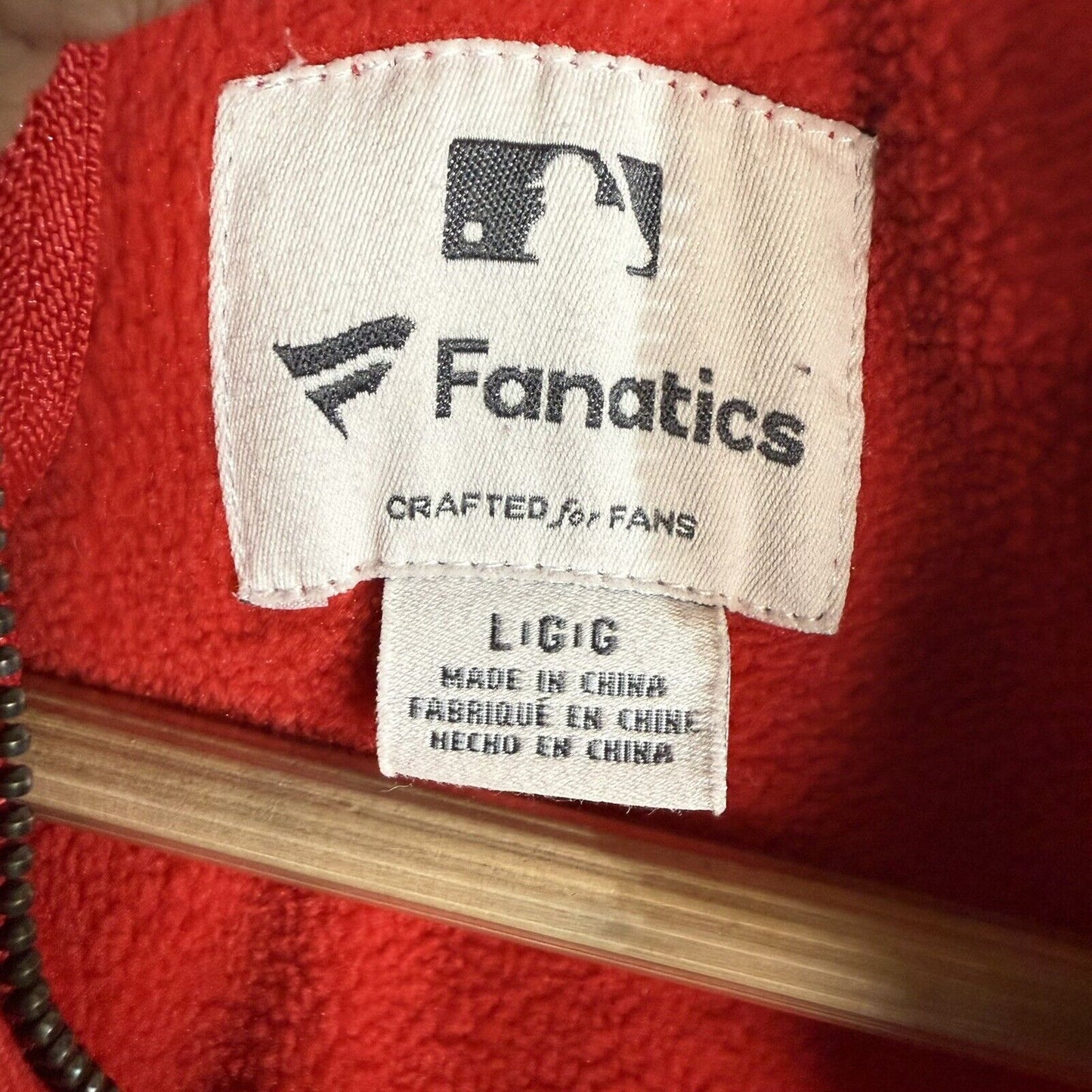 Fanatics St Louis Cardinals Hoodie Men’s Large Multicolor Heavyweight