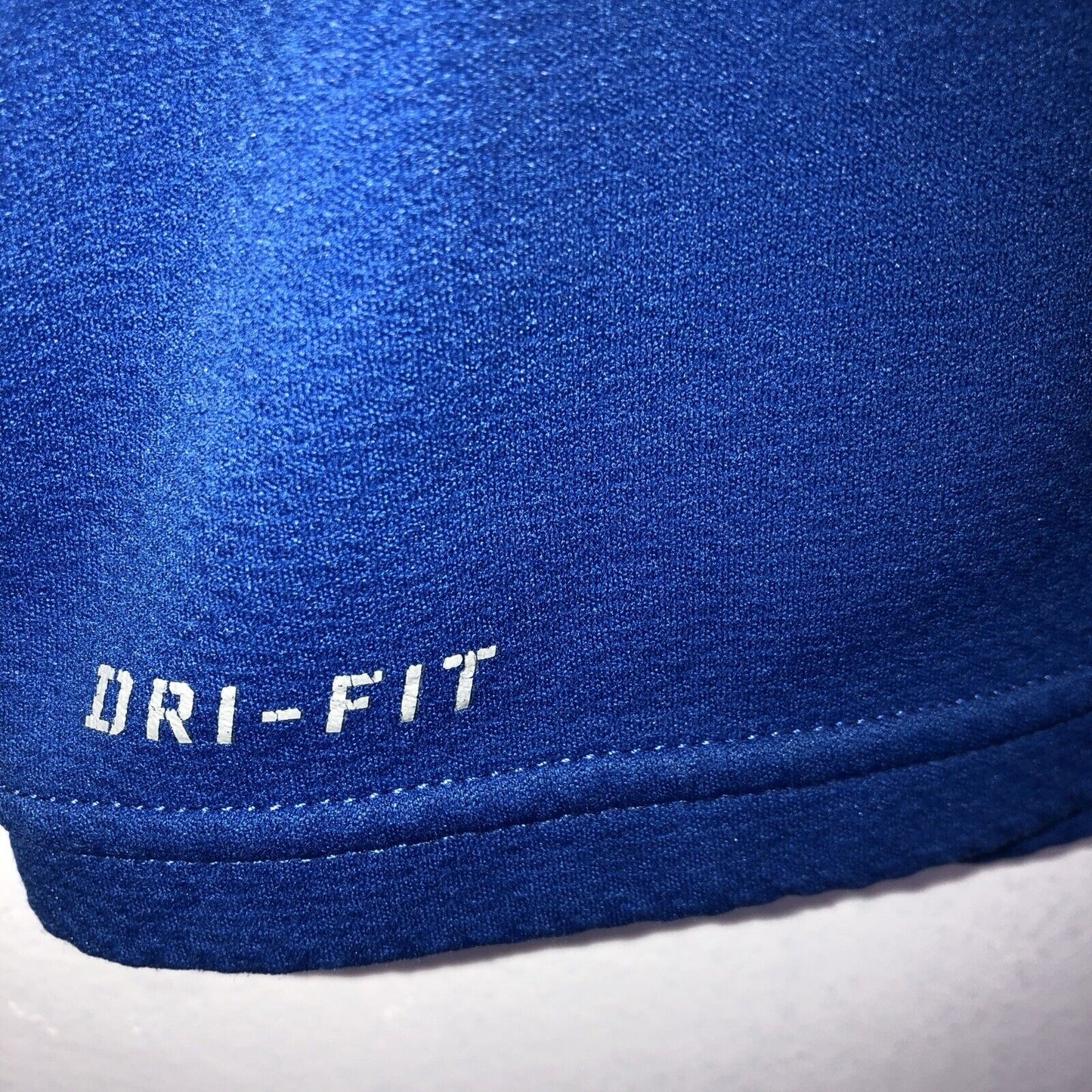 Nike DriFit Shirt Womens Size Large Color Blue