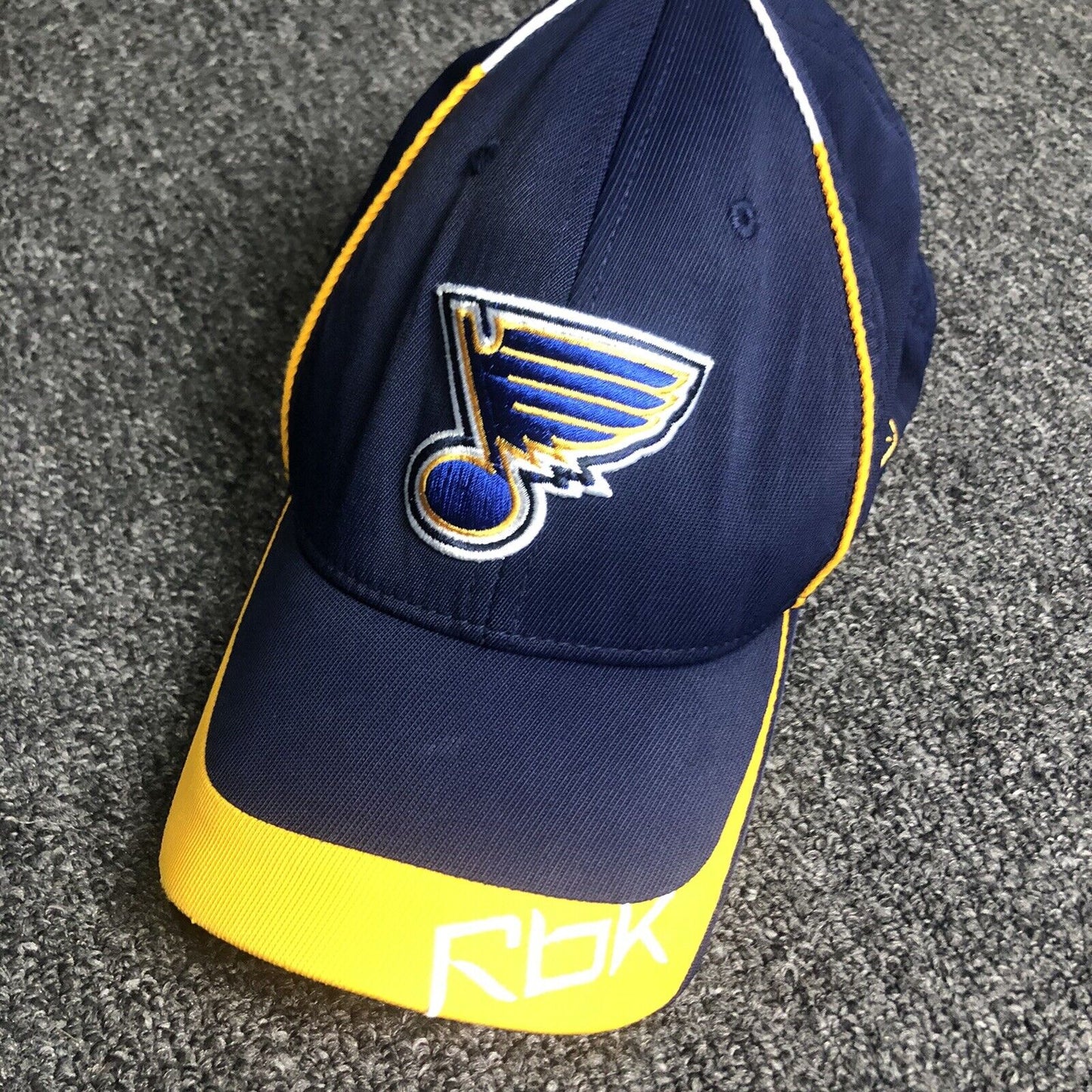 Reebok St Louis Blues Allstar Game Baseball Hat Size S/M Multicolor