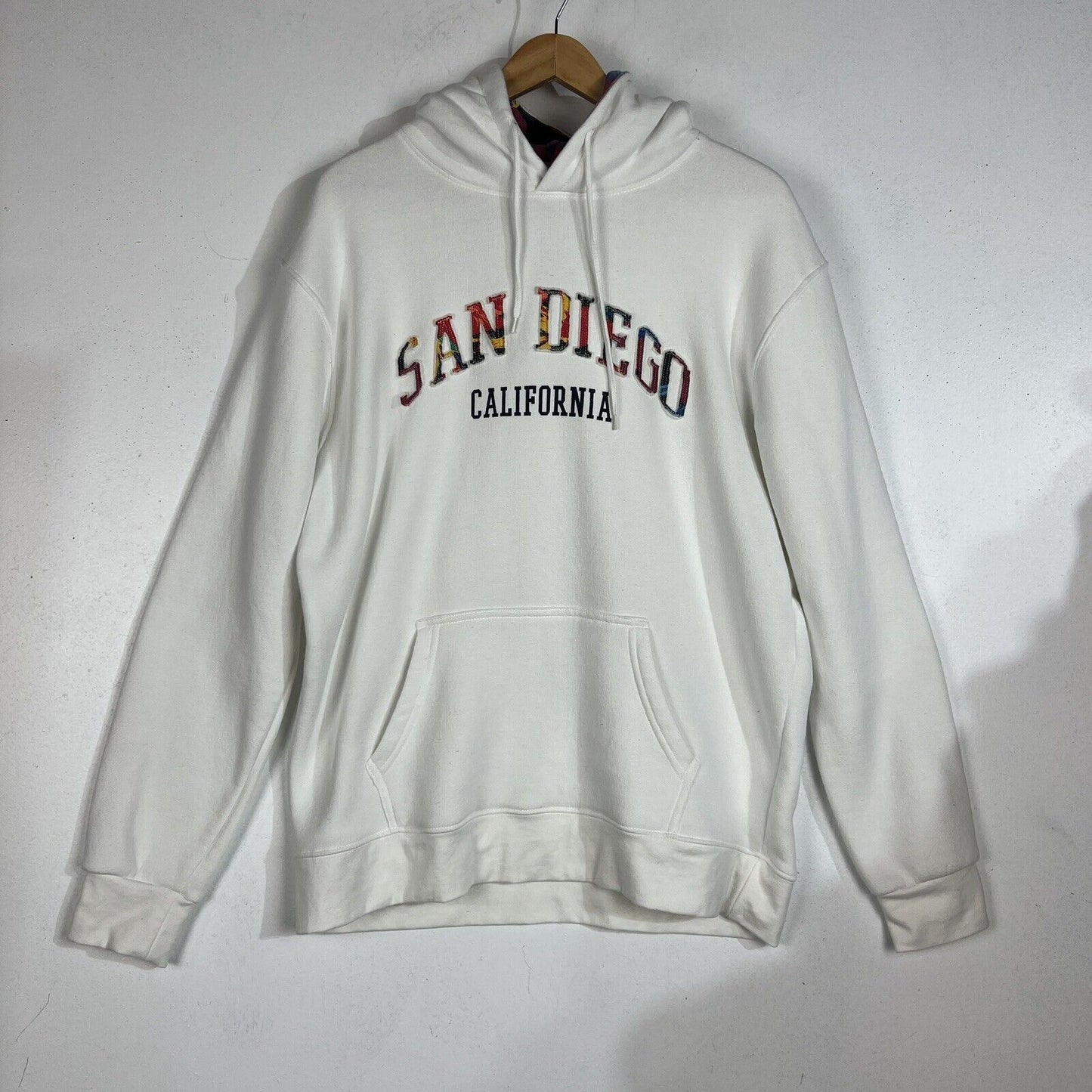 San Diego Hoodie Men’s Size XL Multicolor Long Sleeve Sweatshirt Heavyweight