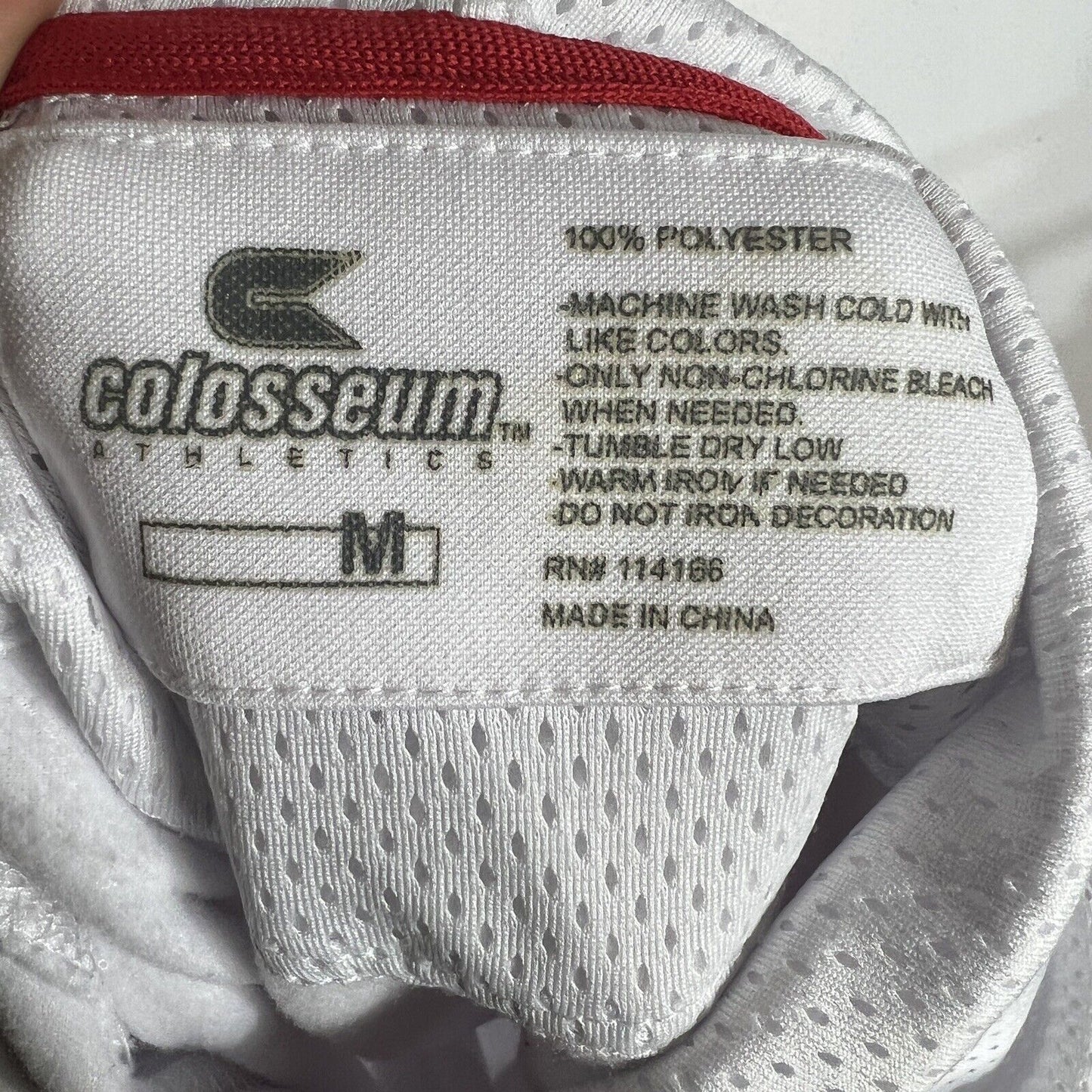 Colosseum UNLV Hoodie Women's Size M Color White Full Zip