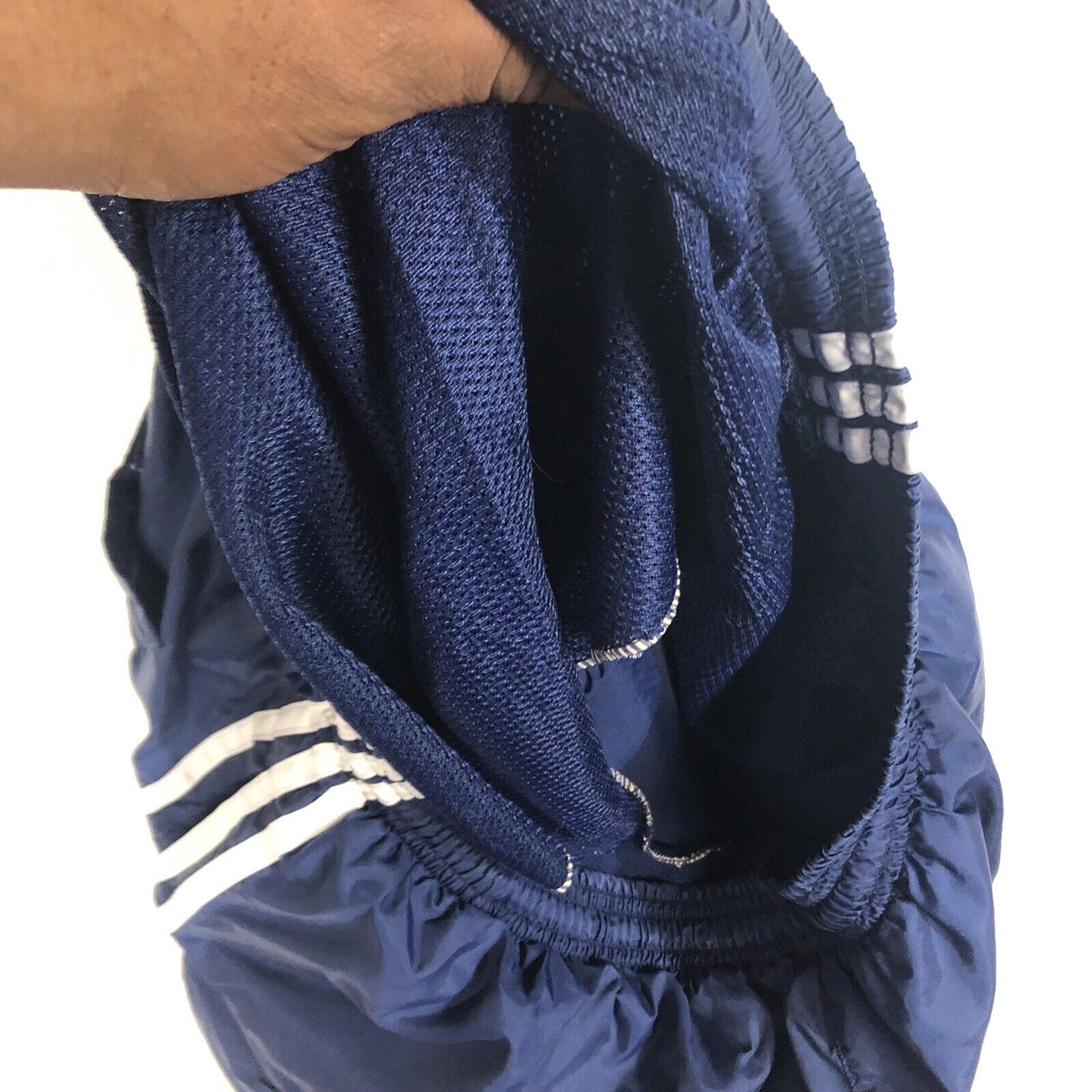 Vintage Adidas Swim Trunks Men’s Size XL Color Blue And White (Mesh Lined)