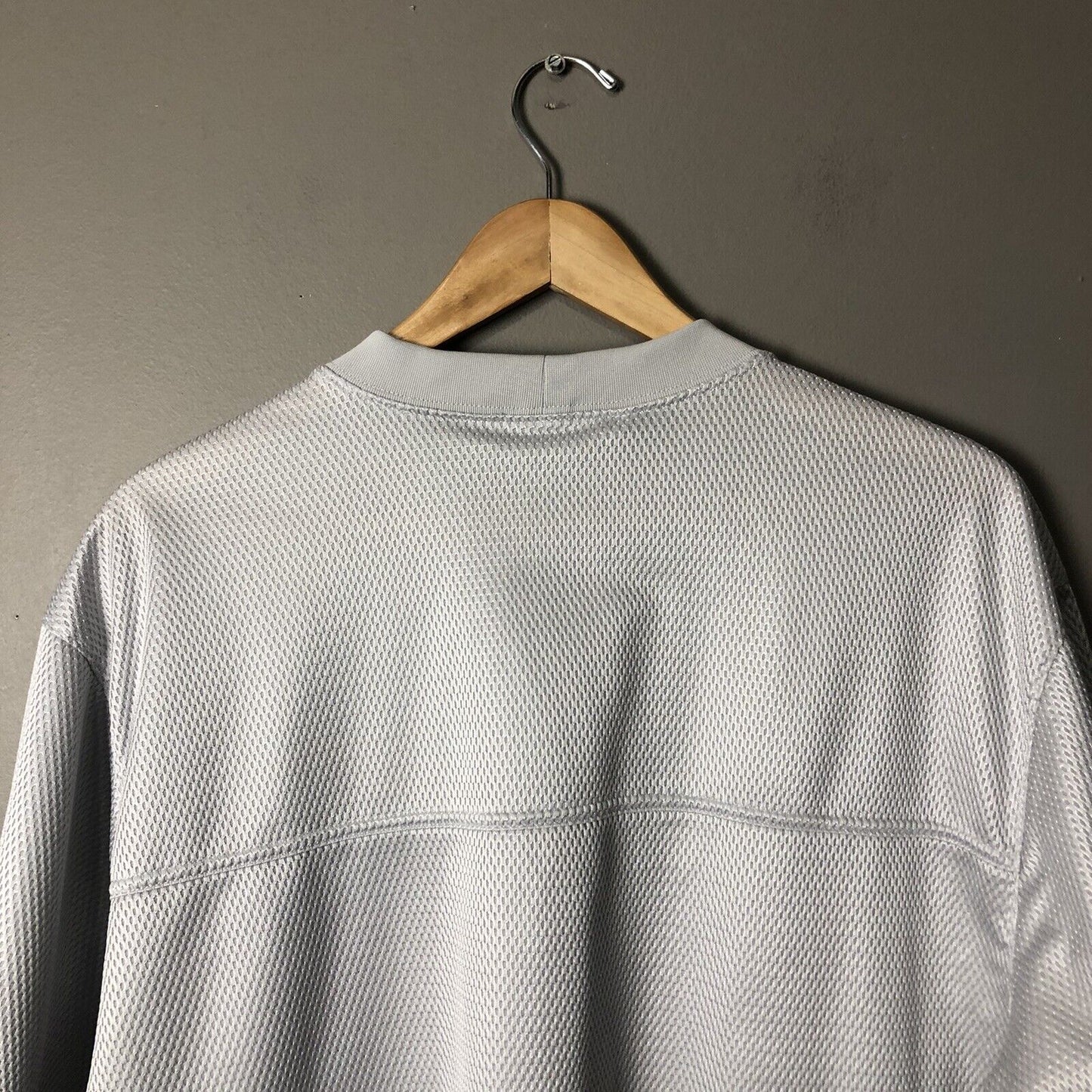 Nike Mens Shirt Size XL Gray Short Sleeve Pullover