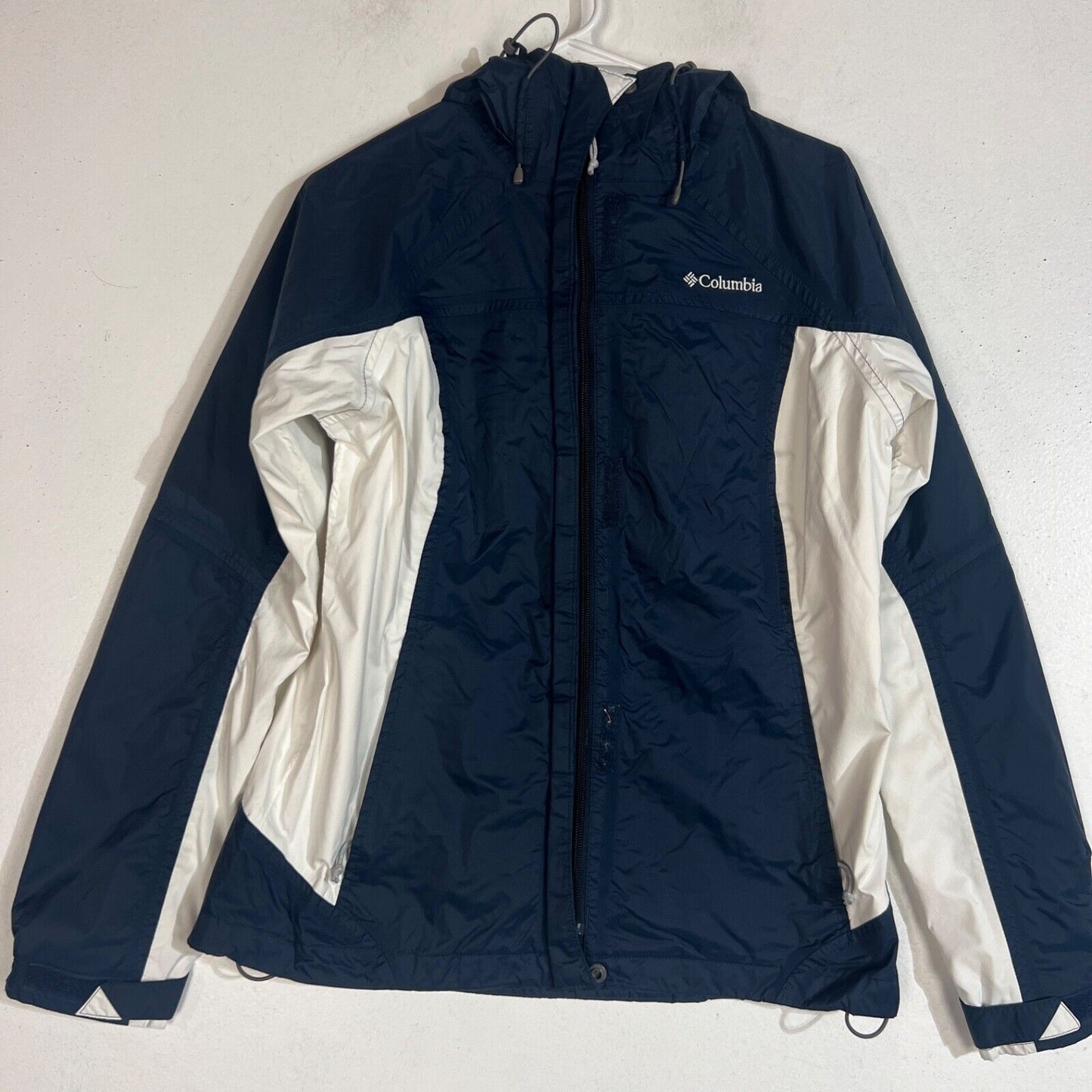 Columbia Jacket Women's Size M Multicolor Full Zip Lightweight