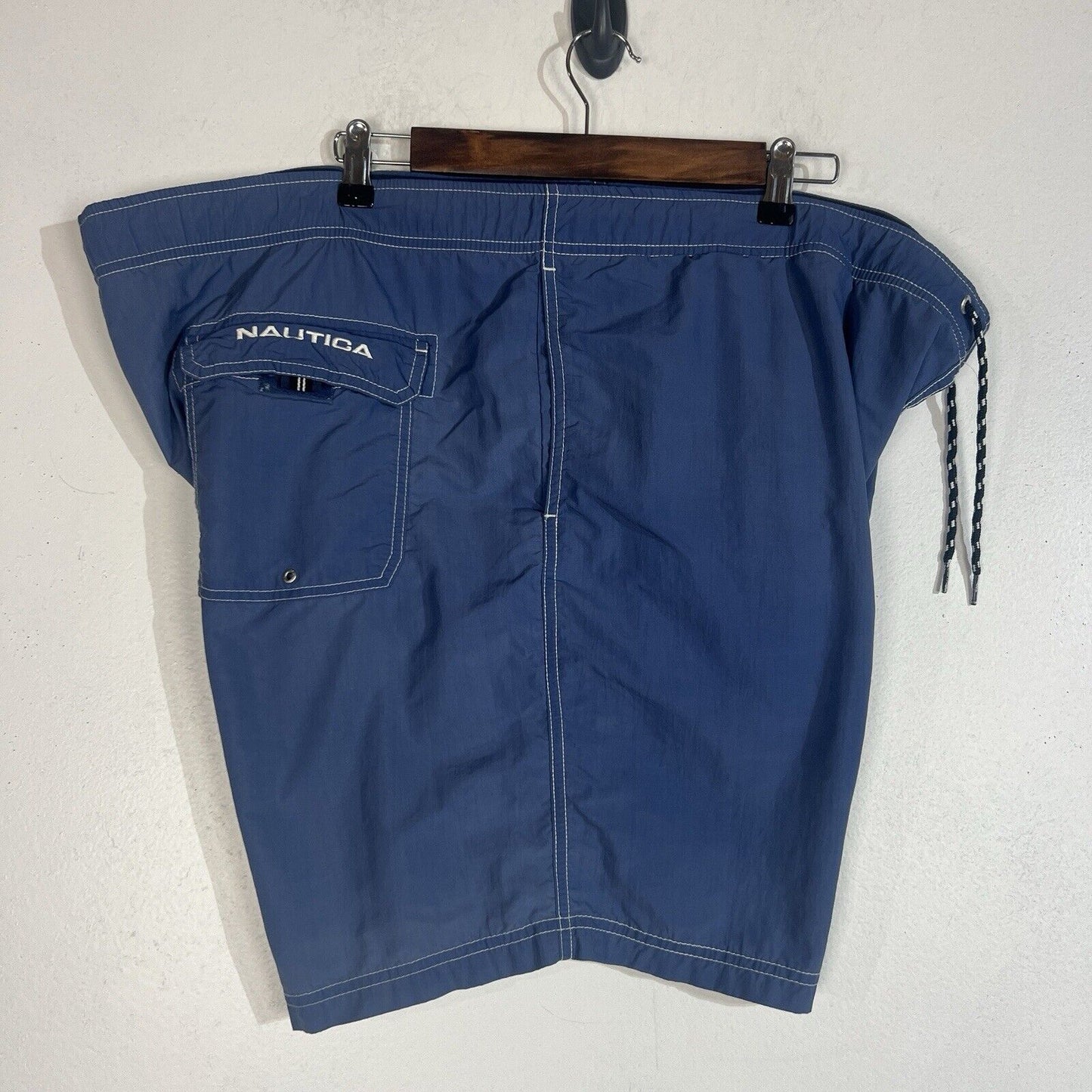 Nautica Swim Trunks Men’s Size XXL Color Blue (Lined)
