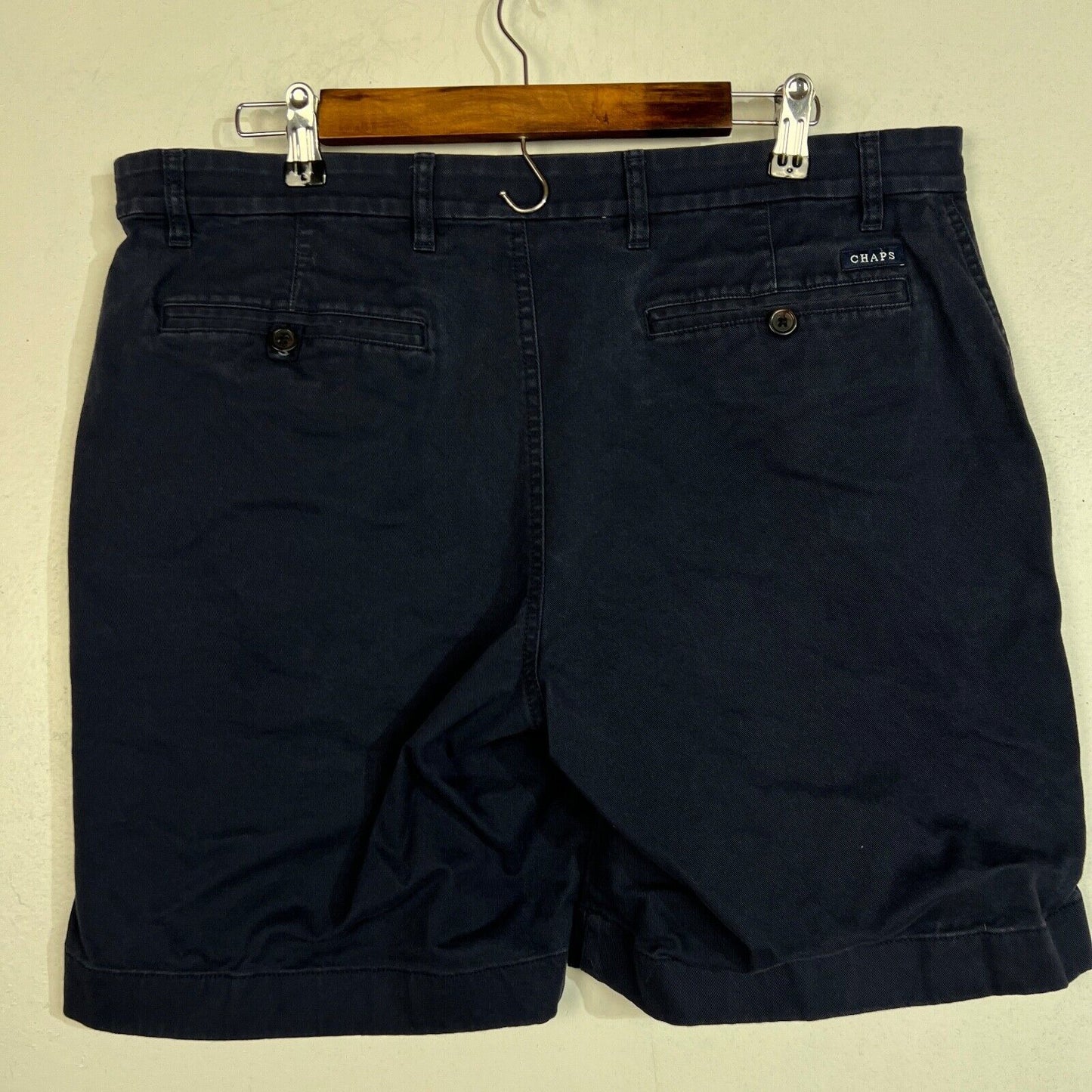 Chaps Shorts Men's Size 36 Color Blue Casual
