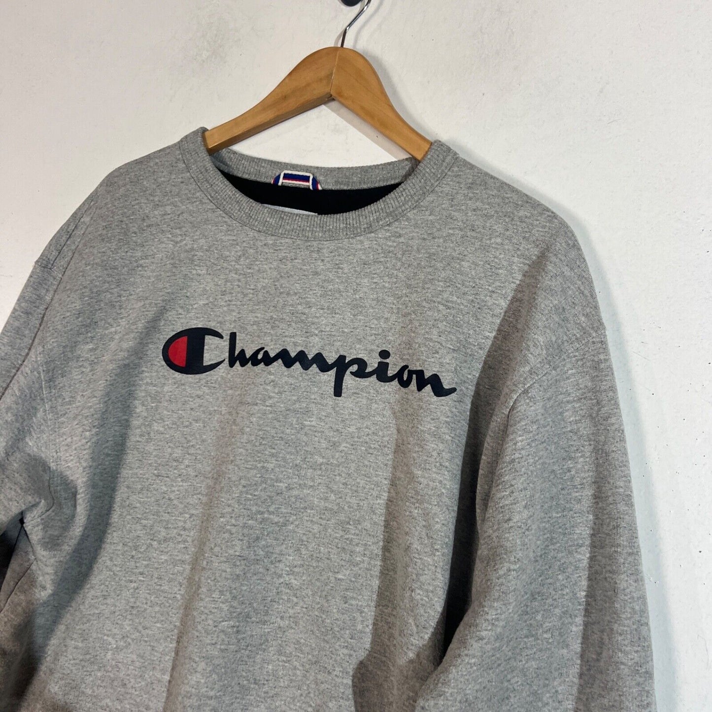 Champion Sweatshirt Men's Size Large Multicolor Long Sleeve Heavyweight Pullover