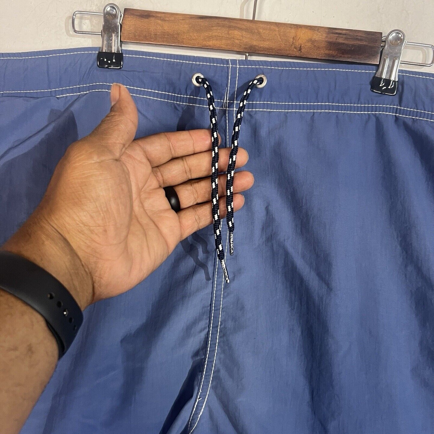 Nautica Swim Trunks Men’s Size XXL Color Blue (Lined)