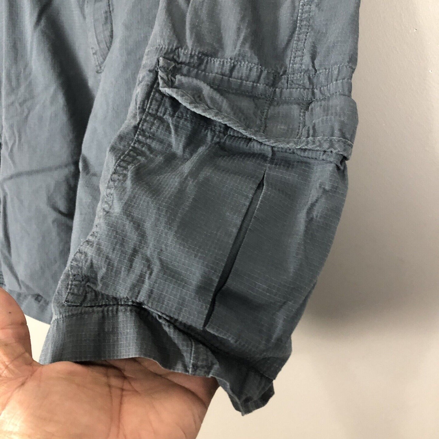 Chaps Men’s Cargo Shorts Size 44w Gray Casual