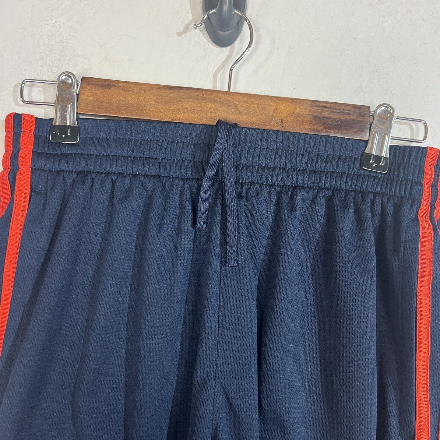 Adidas Basketball Shorts Boys Size Large (14/16) Multicolor With Drawstring