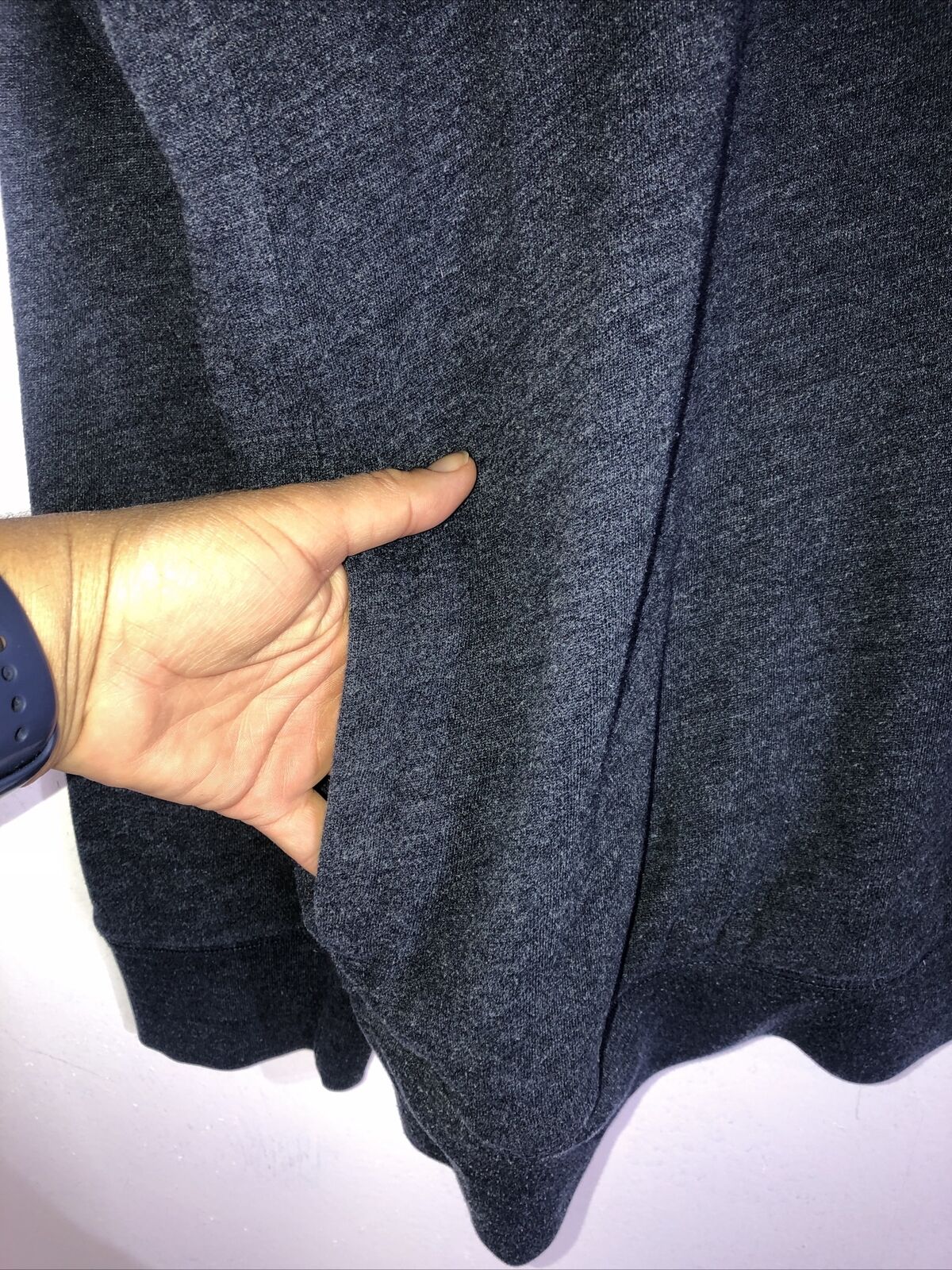 Nautica Sweatshirt Mens Size XXL Color Blue
