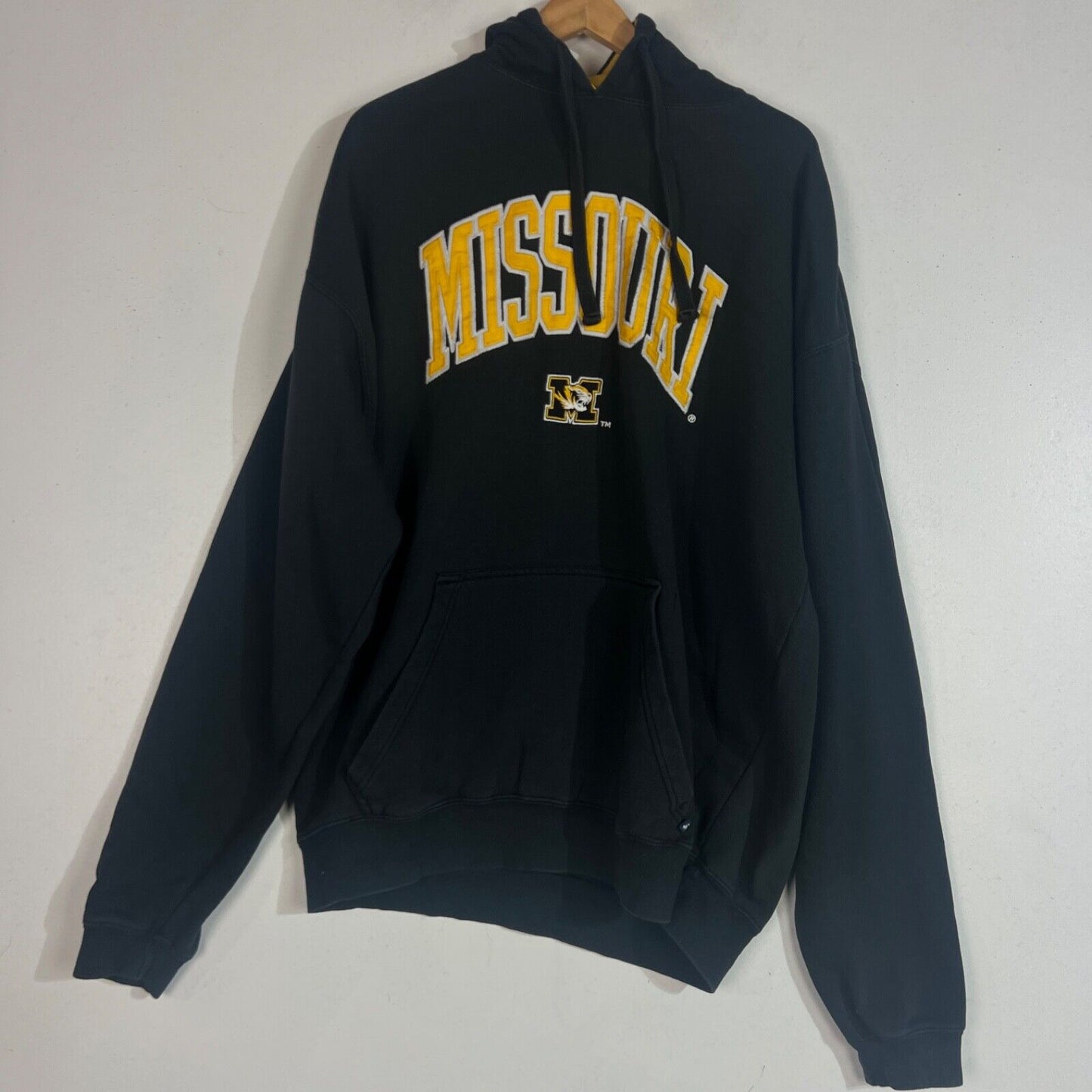 J America Missouri Tigers Hoodie Men's Size 2XL Multicolor Heavyweight