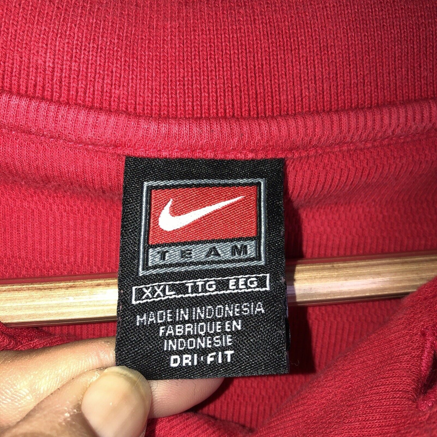Nike St Louis Cardinals World Series 2006 Polo Mens Size XXL Color Red